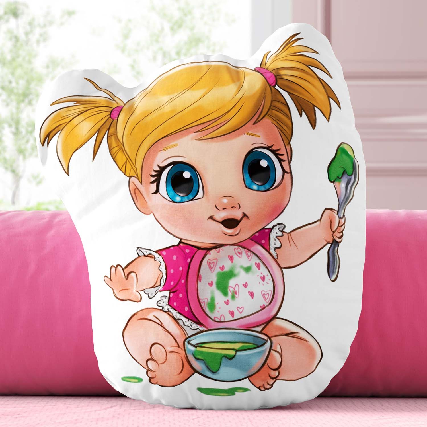 Almofada Baby Alive Hora da Papinha