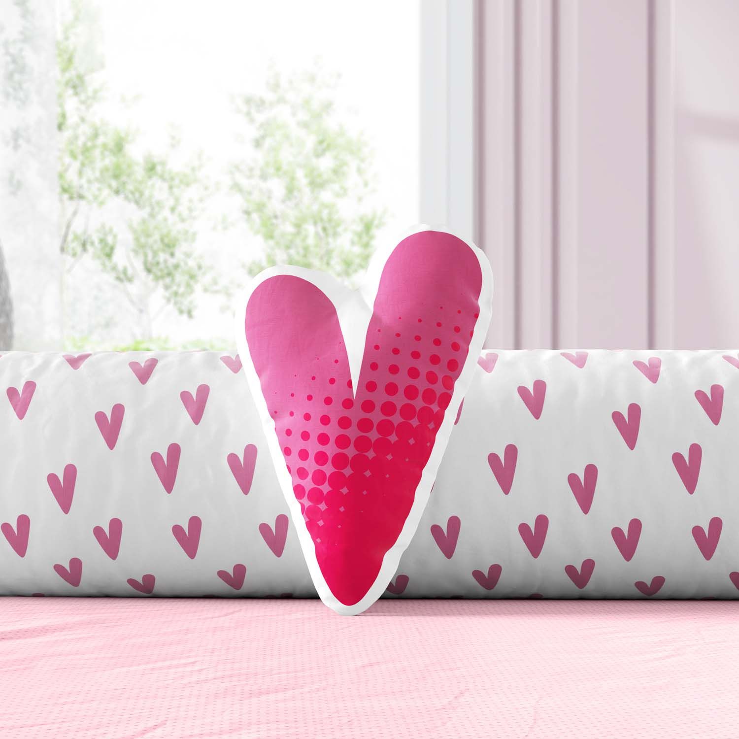 Almofada Corações Baby Alive