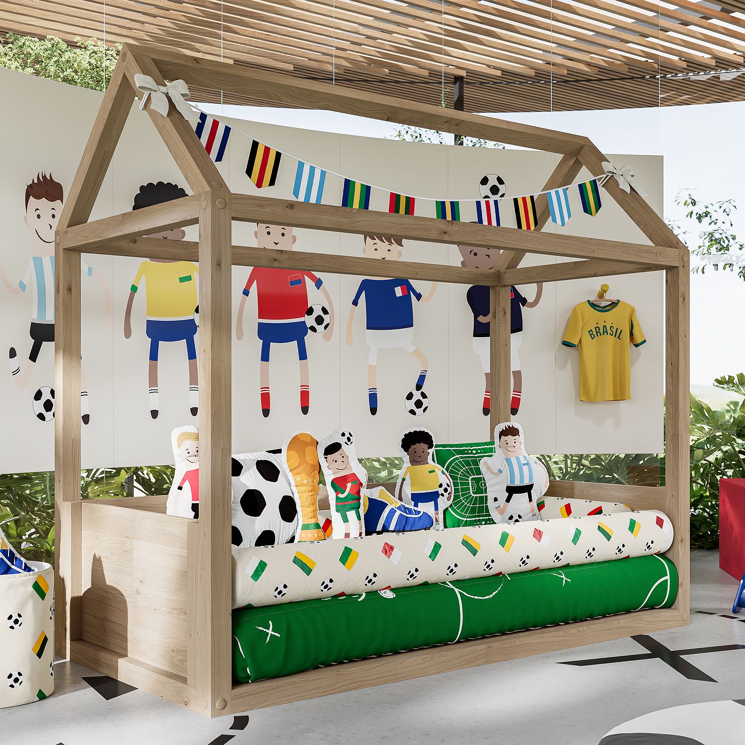 Almofada Taça do Mundo