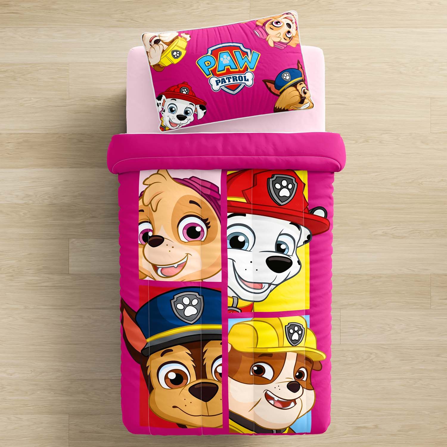 Edredom Infantil Solteiro Patrulha Canina