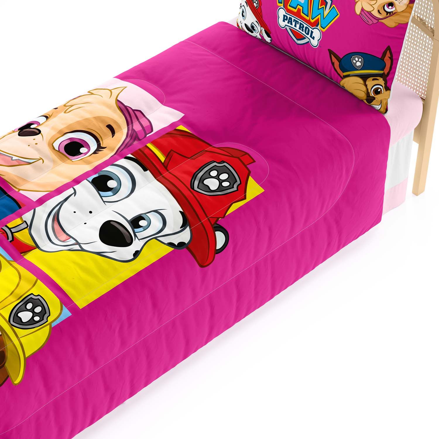 Edredom Infantil Solteiro Patrulha Canina