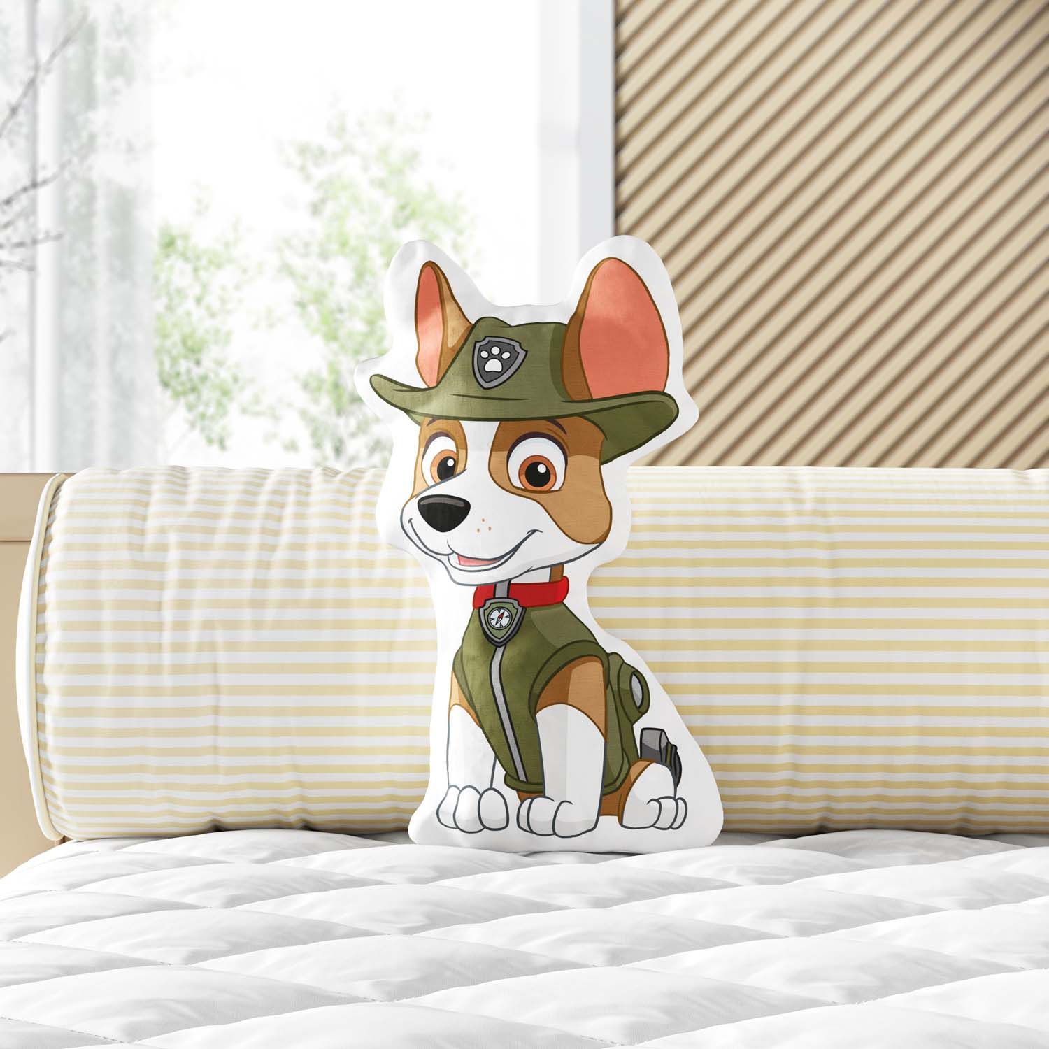 Almofada Tracker Patrulha Canina