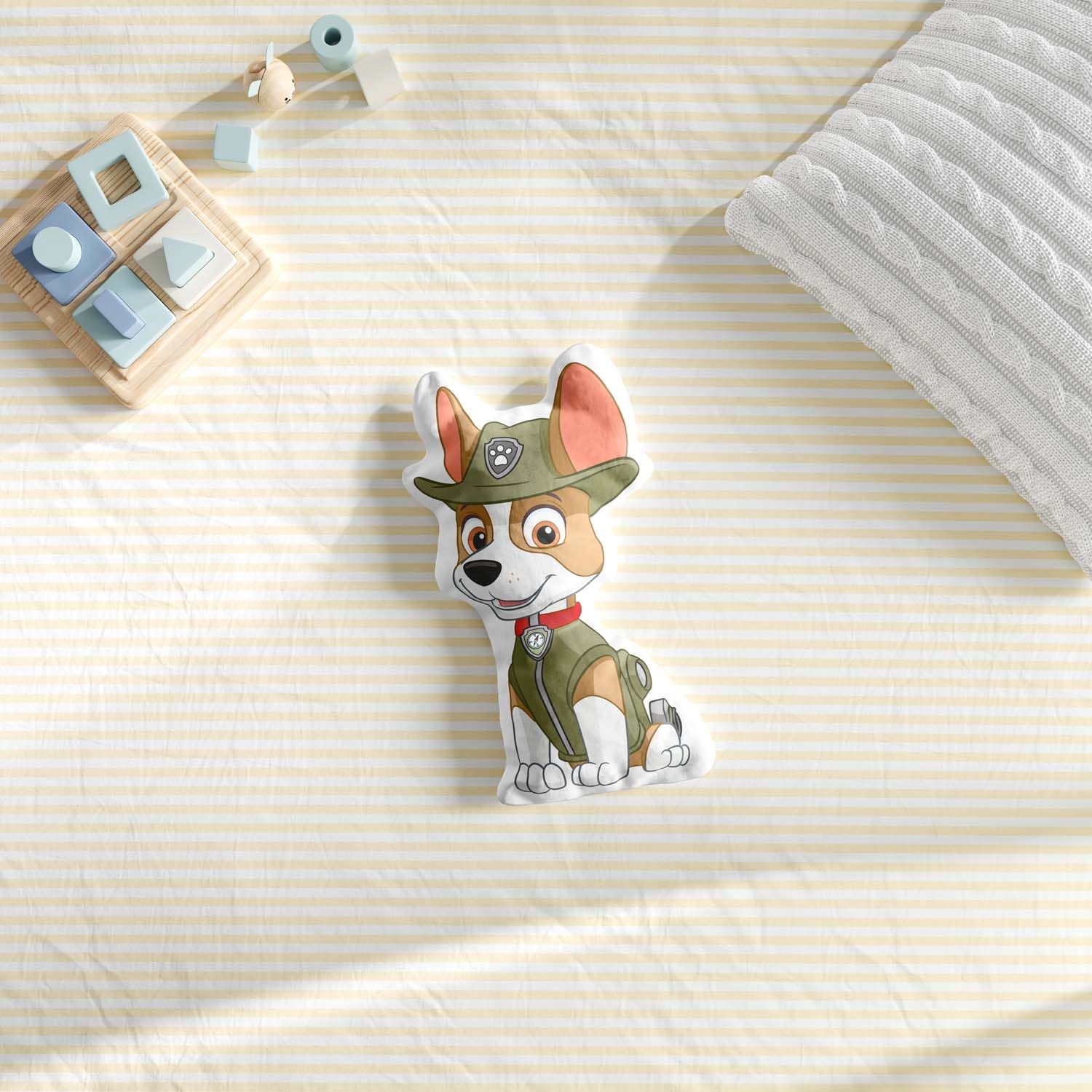 Almofada Tracker Patrulha Canina