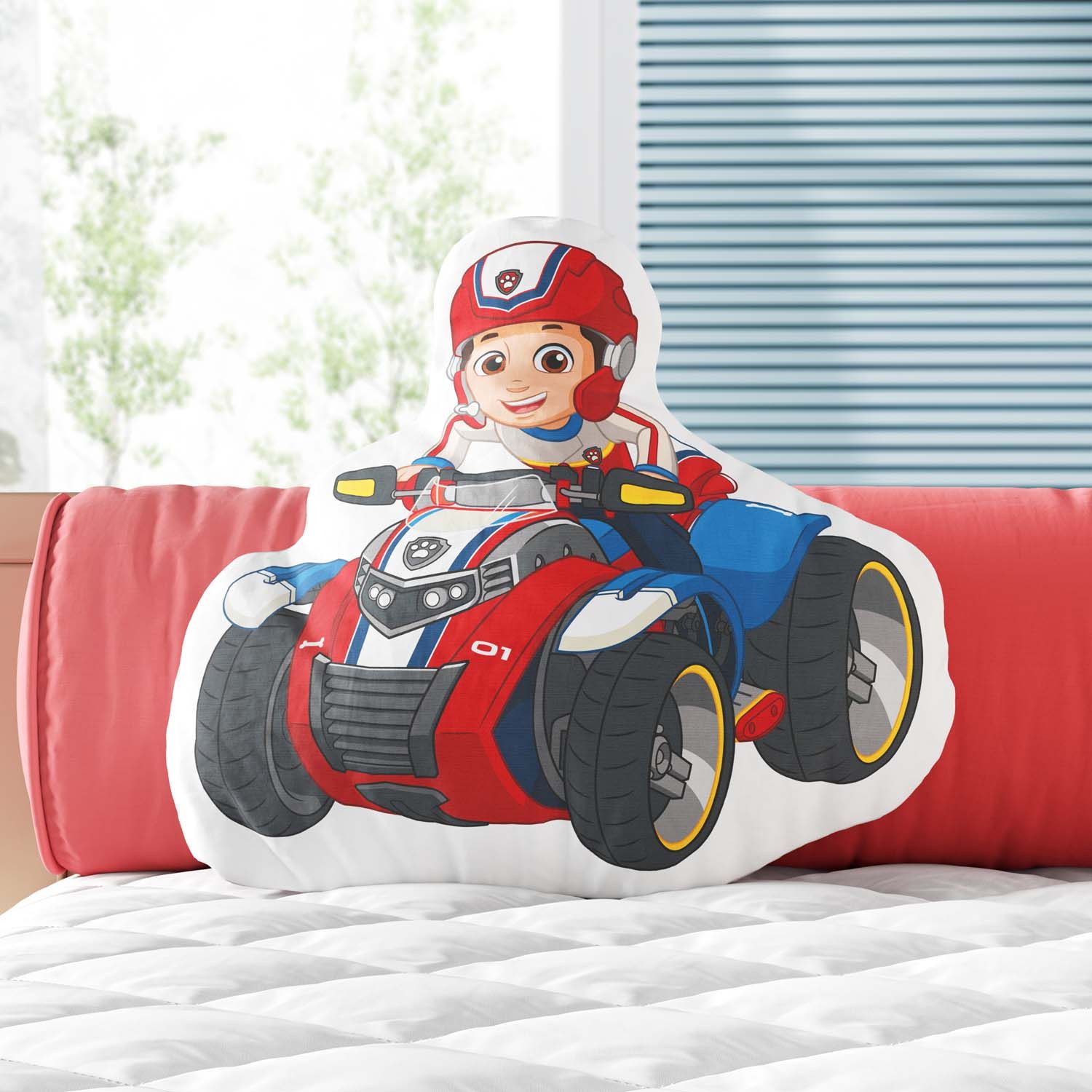 Almofada Ryder Veículo de Resgate Patrulha Canina