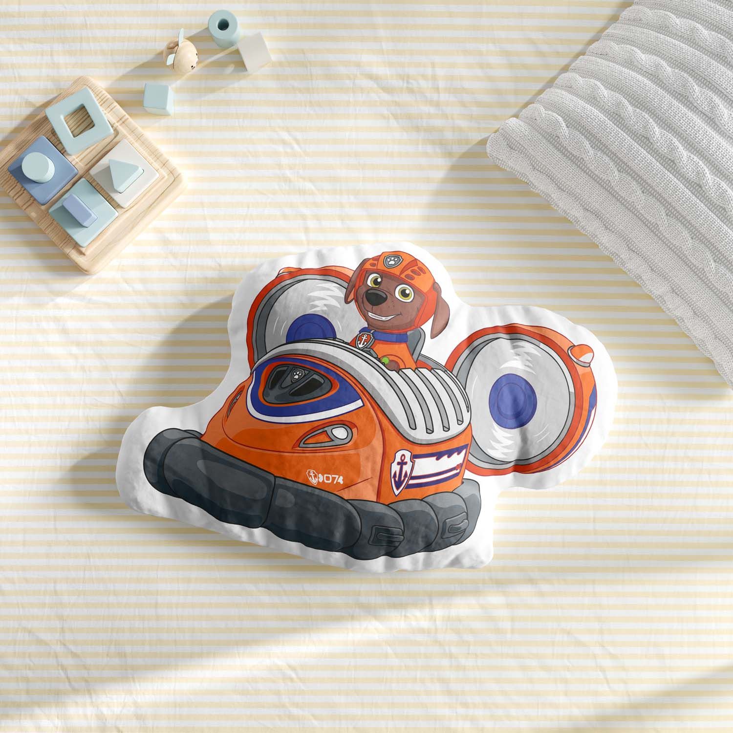 Almofada Zuma ao Resgate Patrulha Canina