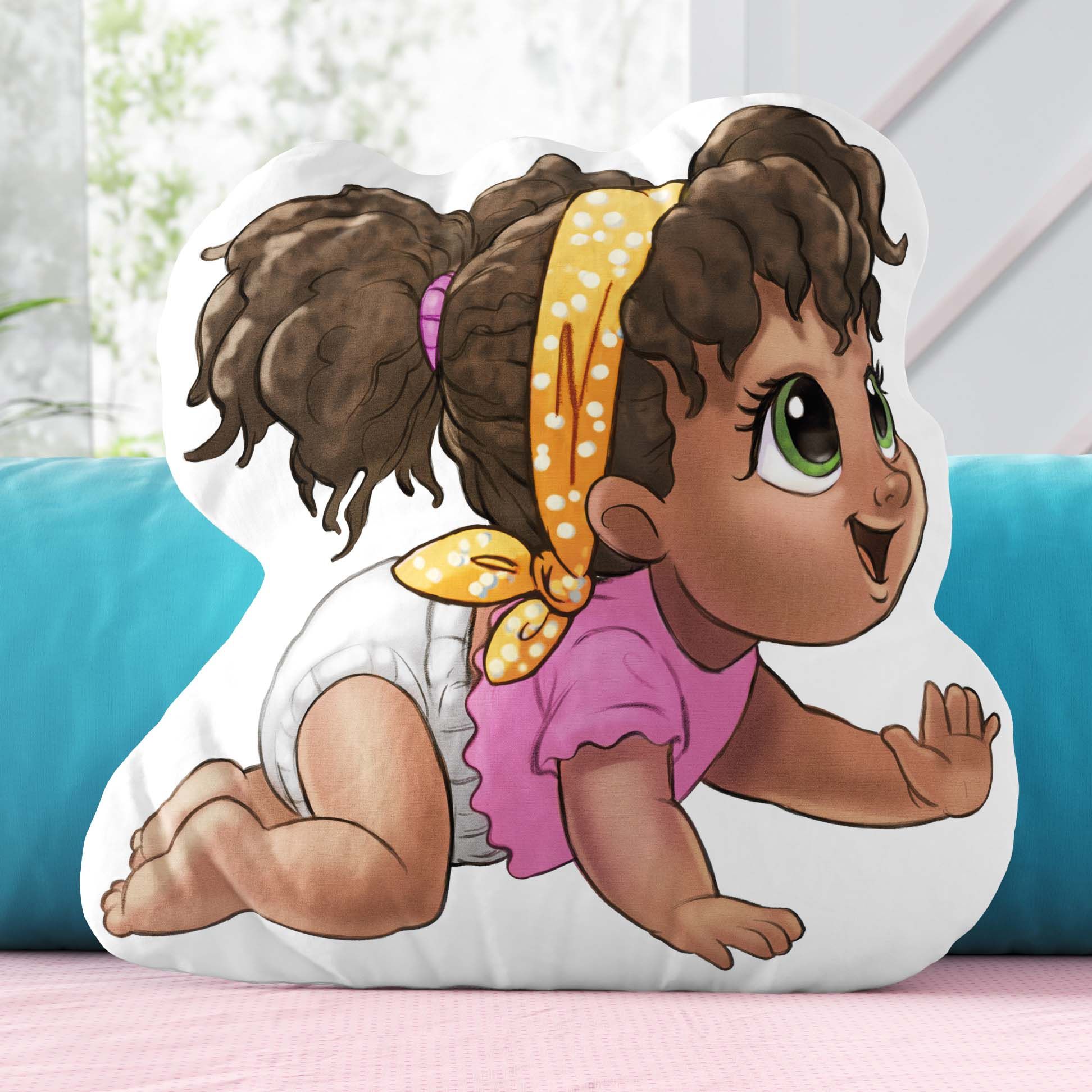 Almofada Baby Alive Engatinhando