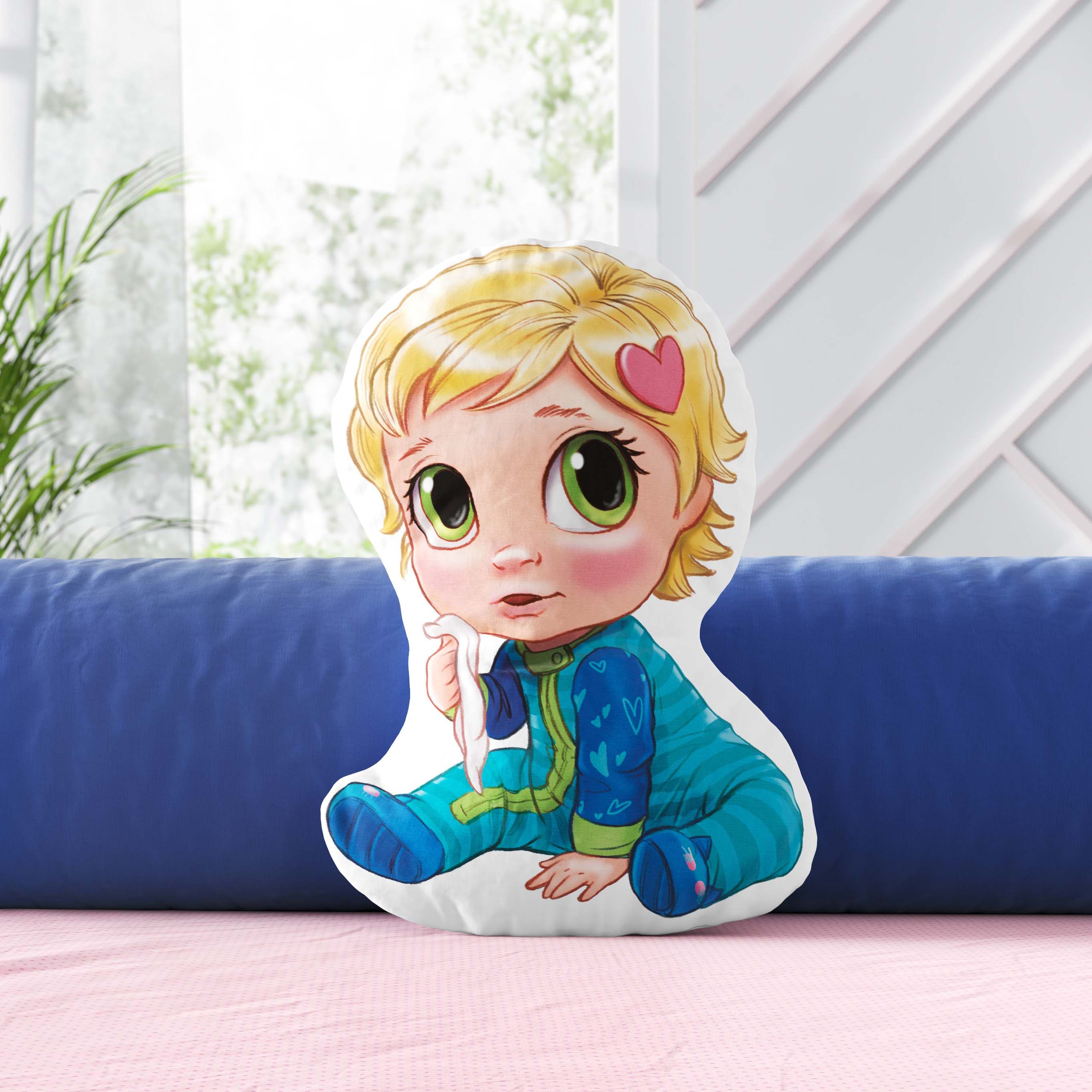 Almofada Baby Alive Aprendendo a Cuidar