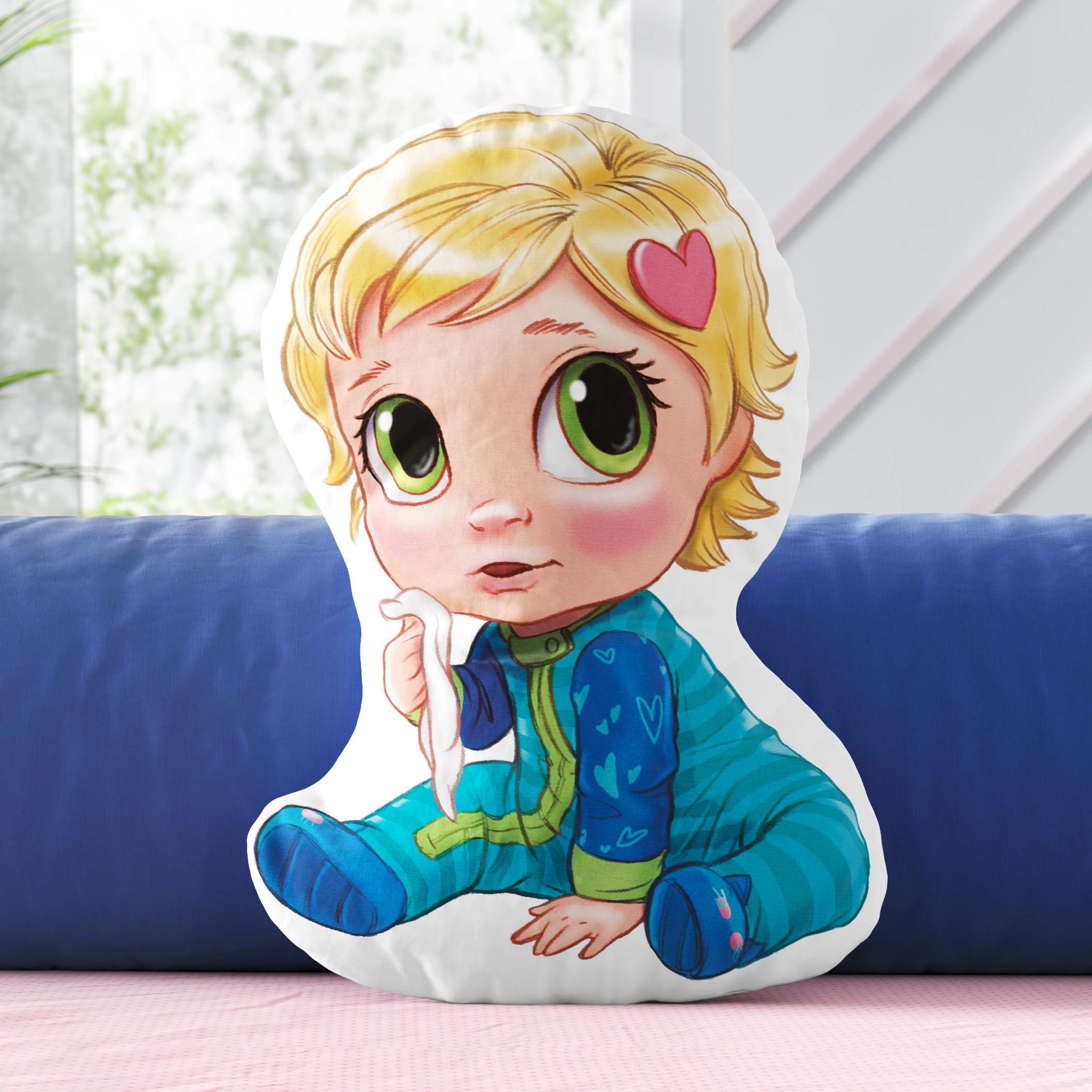 Almofada Baby Alive Aprendendo a Cuidar