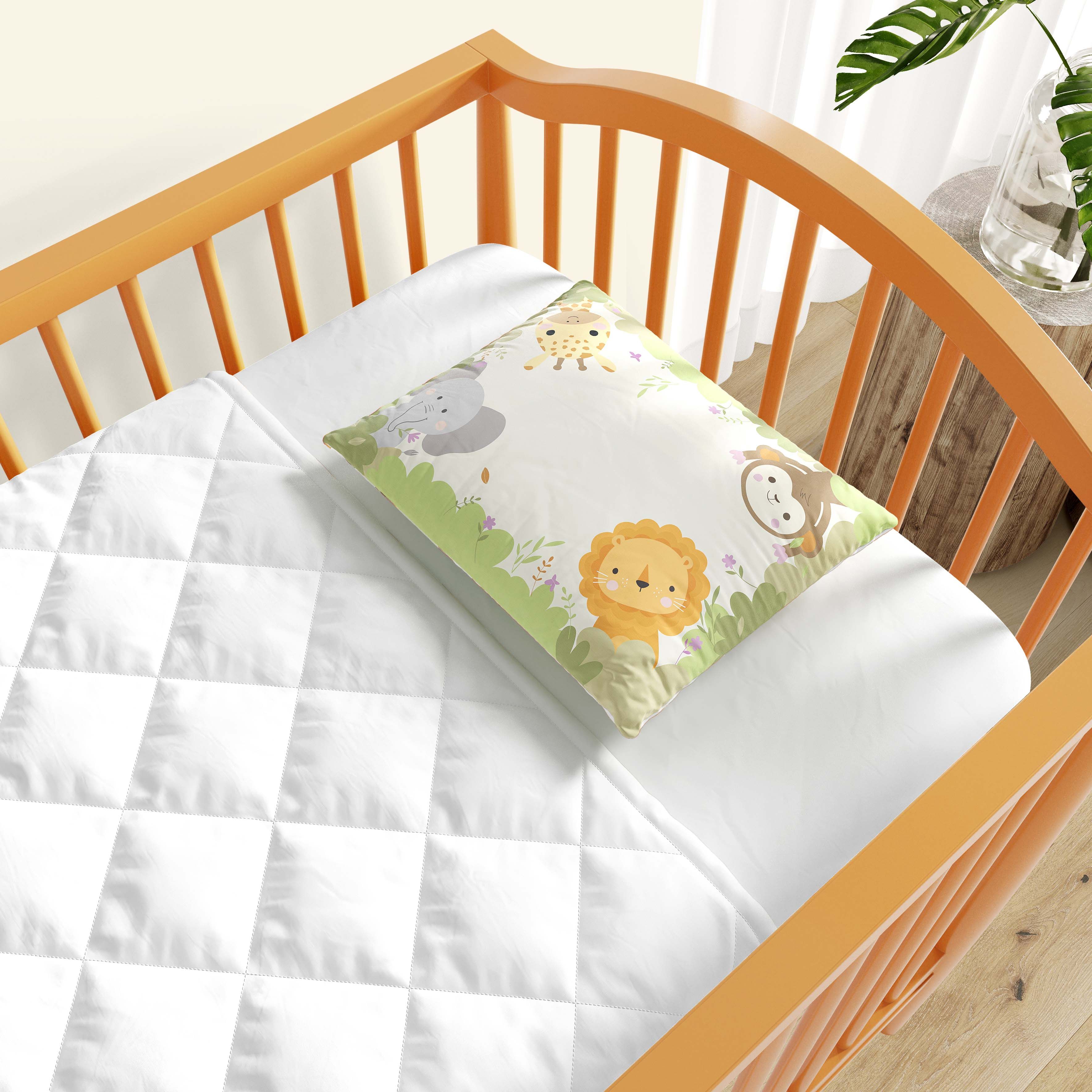 Fronha Bebê Selva Baby Rosa