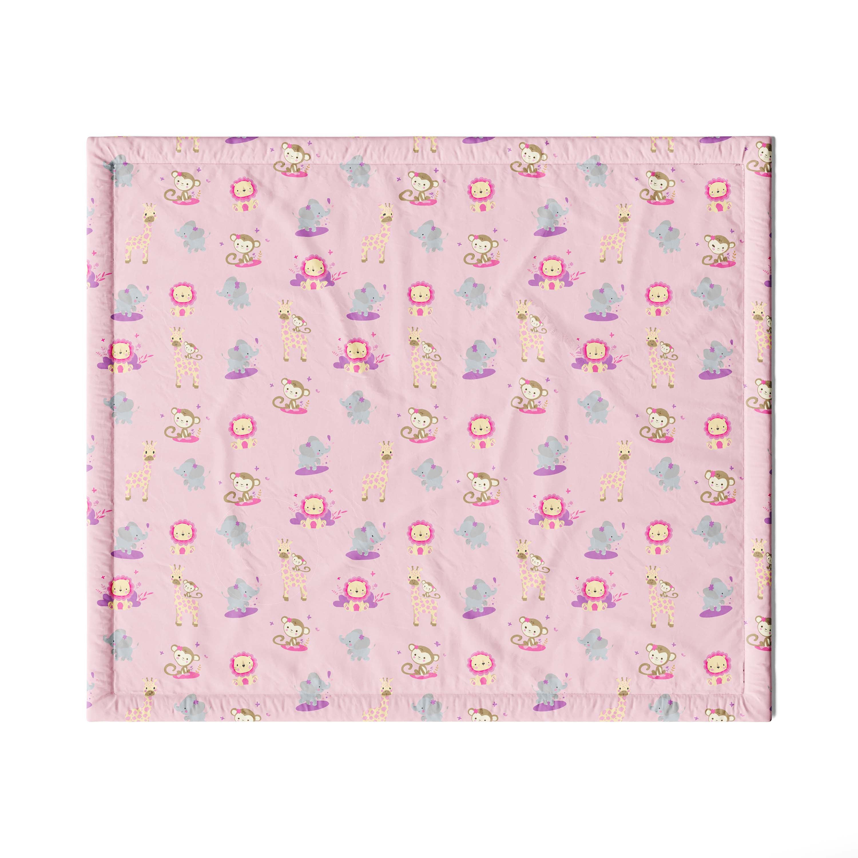 Tapete Mesversário Selva Baby