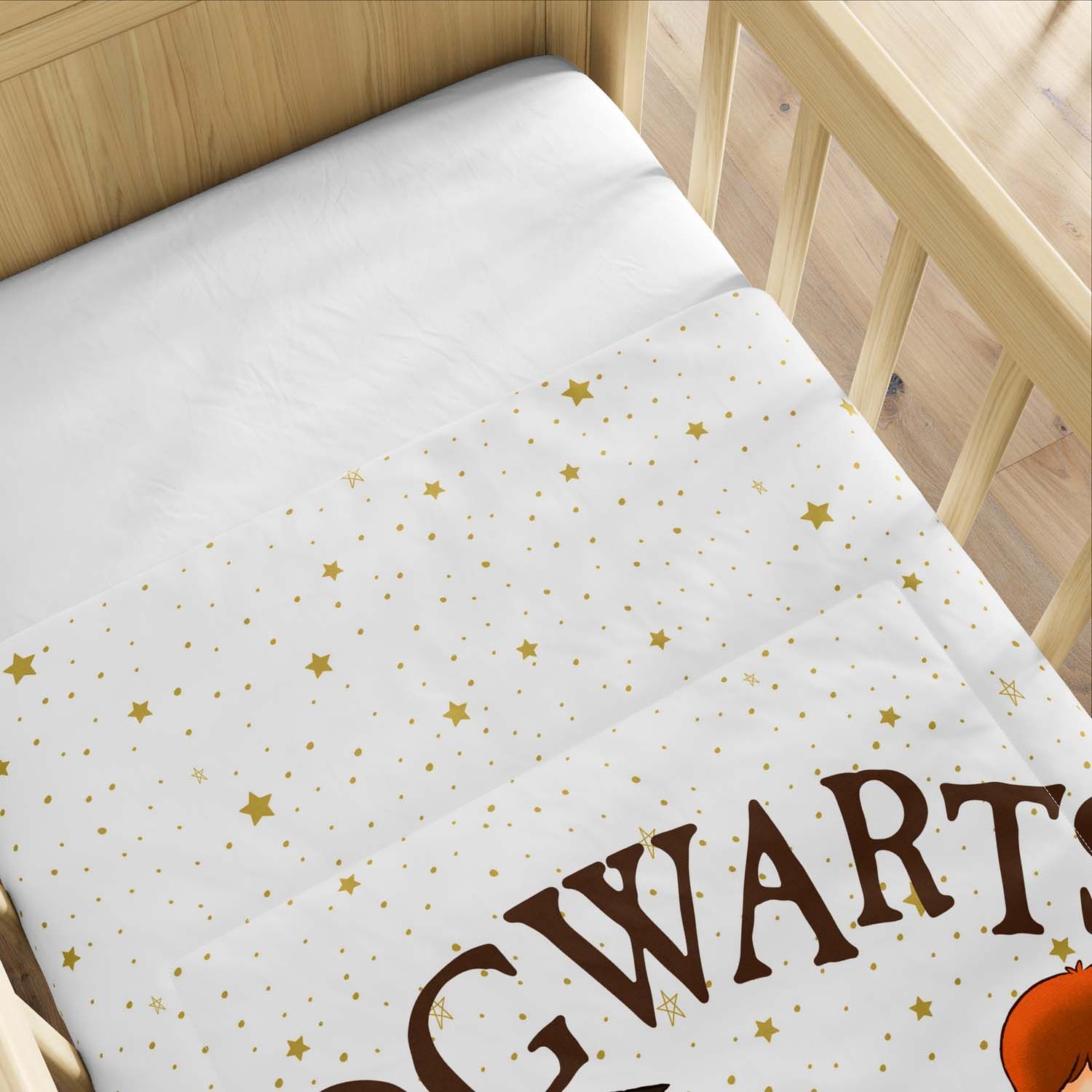 Edredom Berço Harry Potter Hogwarts