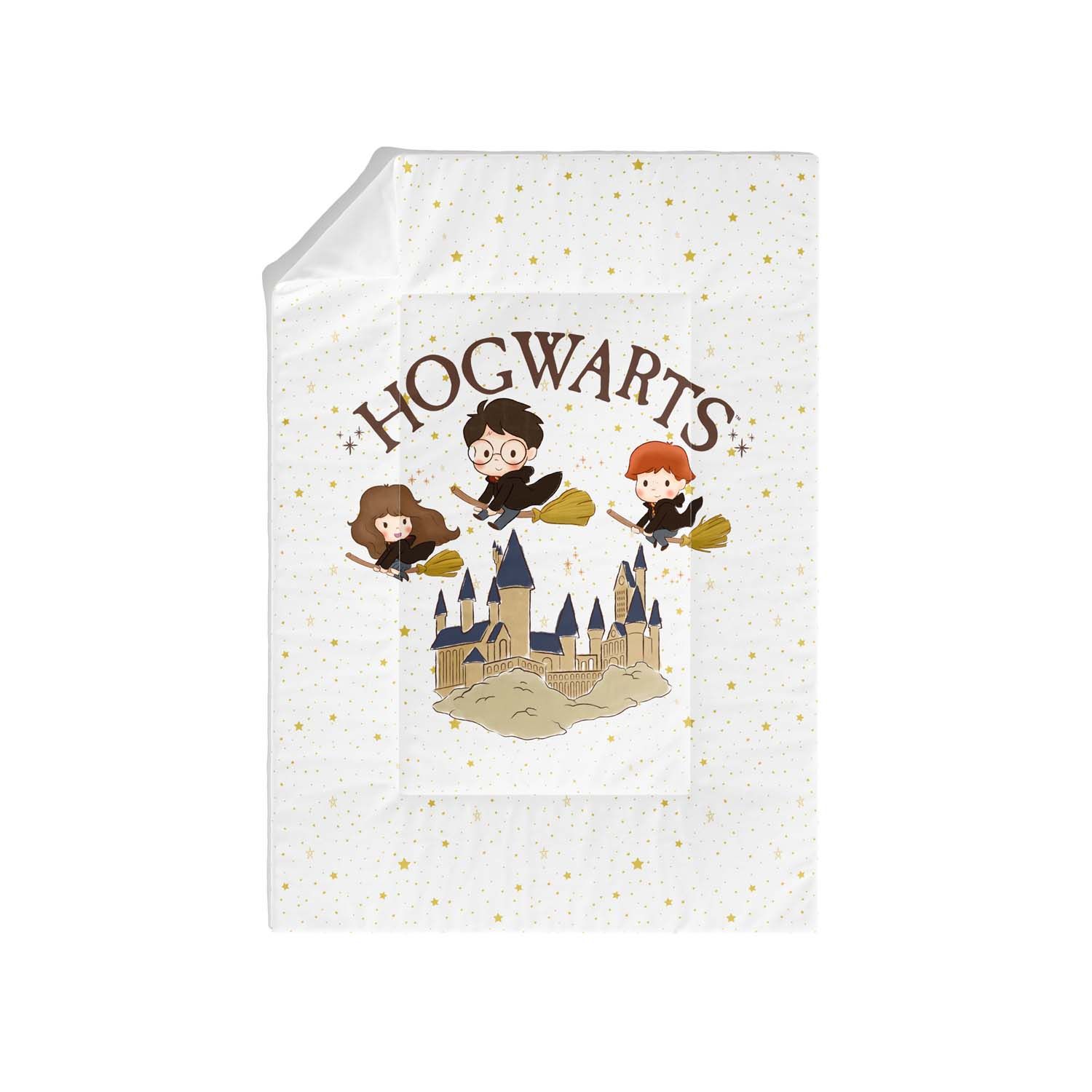 Edredom Berço Harry Potter Hogwarts