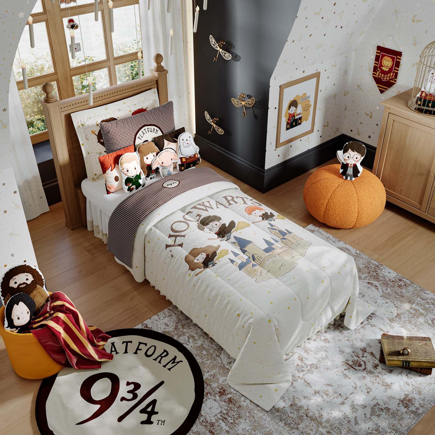 Almofada Ron Weasley