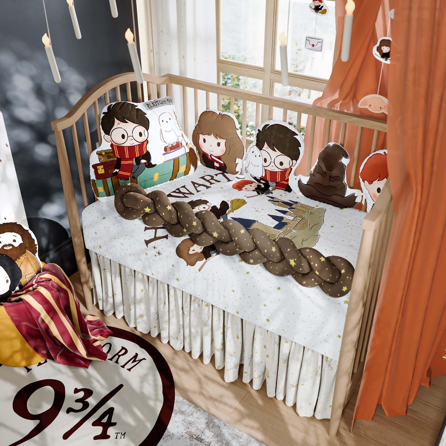 Manta Harry Potter Lufa-Lufa 1M