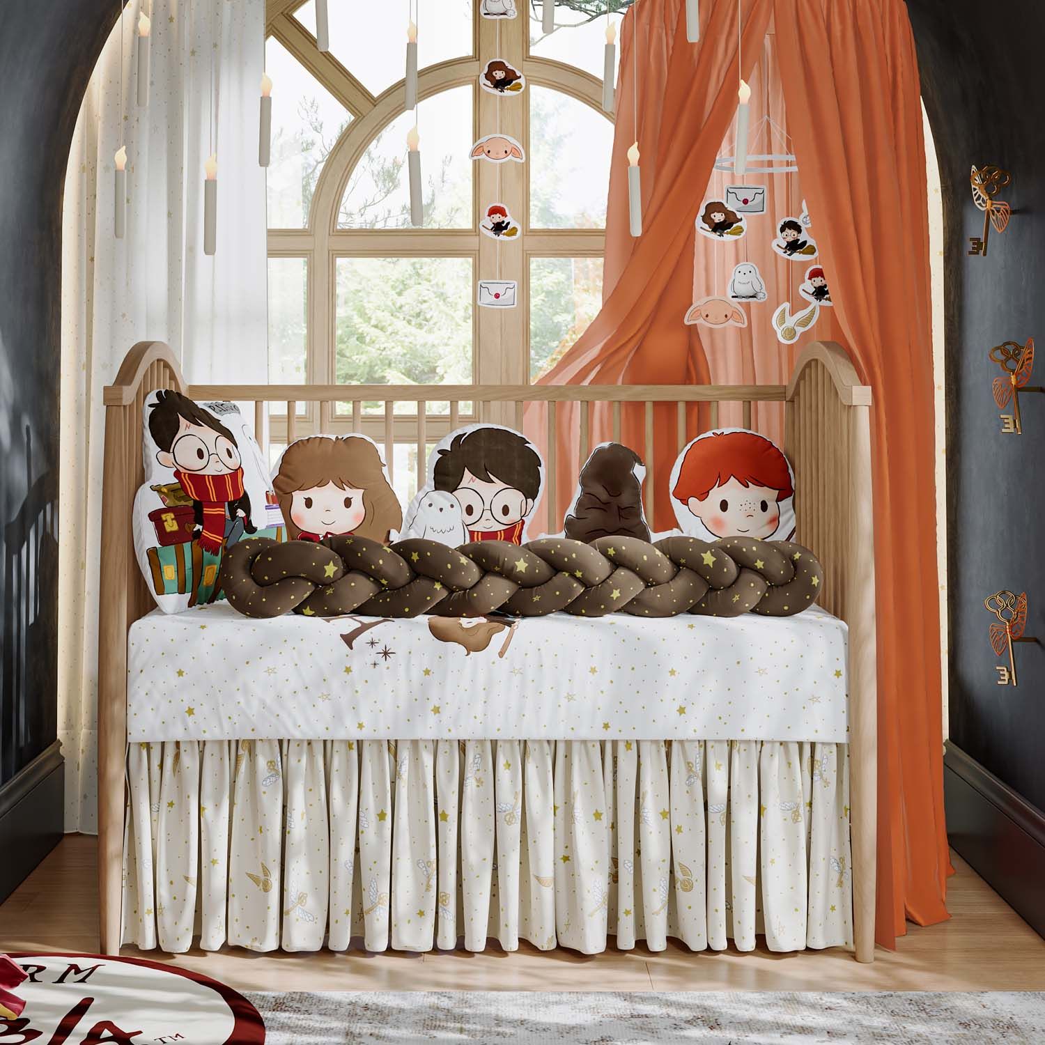 Manta Harry Potter Lufa-Lufa 1M