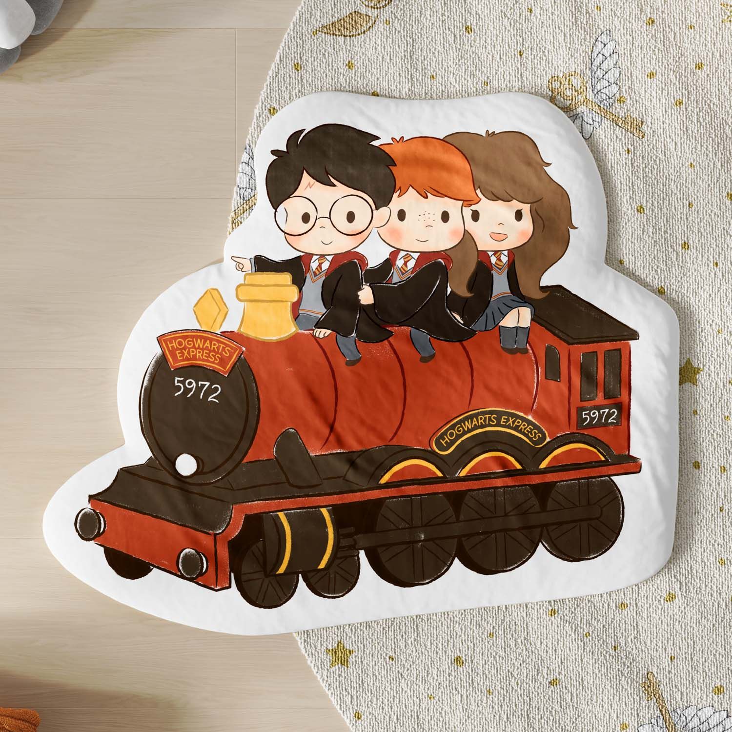 Tapete Harry Potter Hogwarts Express 77cm