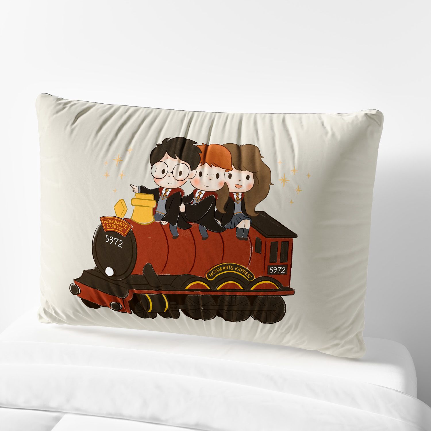 Fronha Infantil Harry Potter Hogwarts Express 