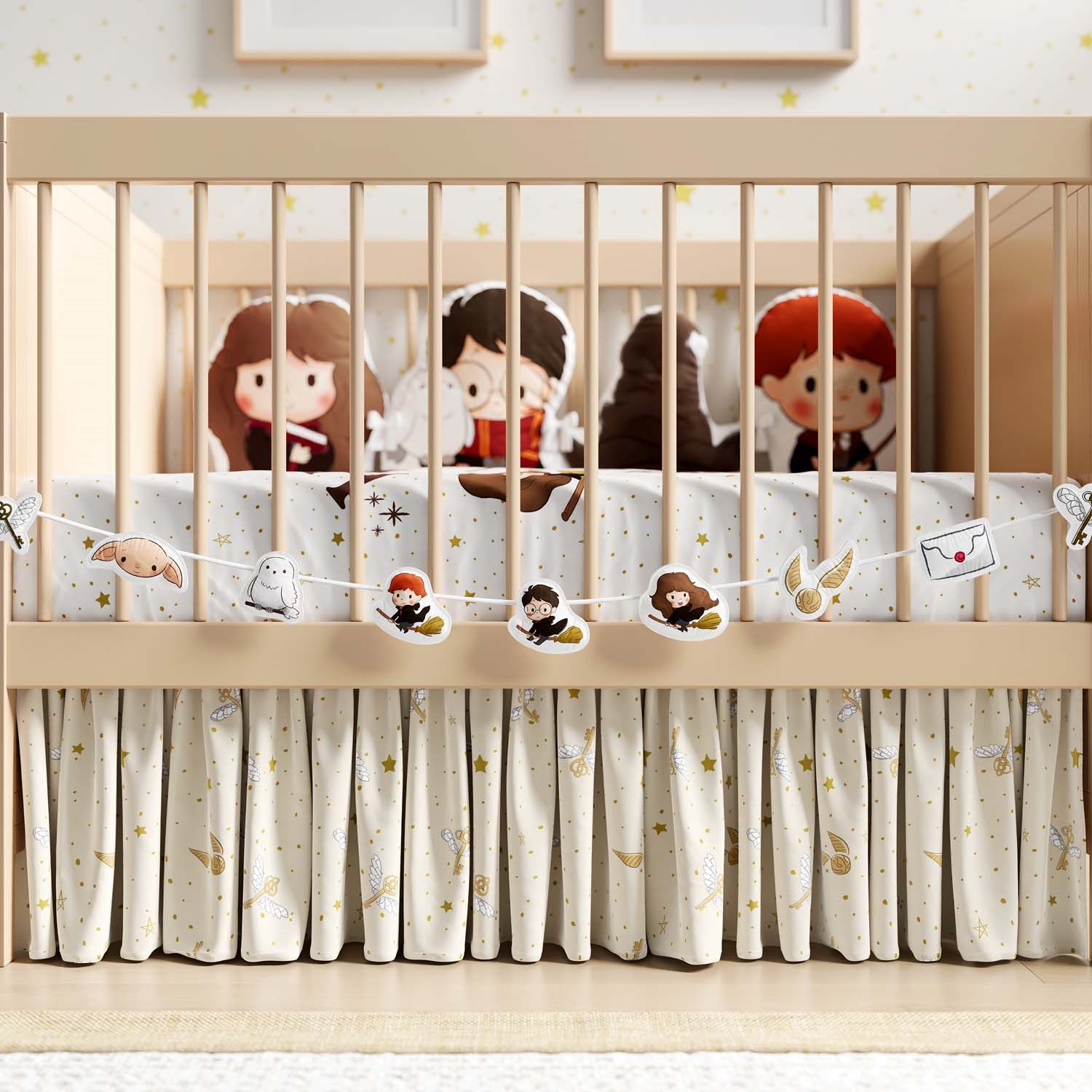 Varal Decorativo Harry Potter 2,20m