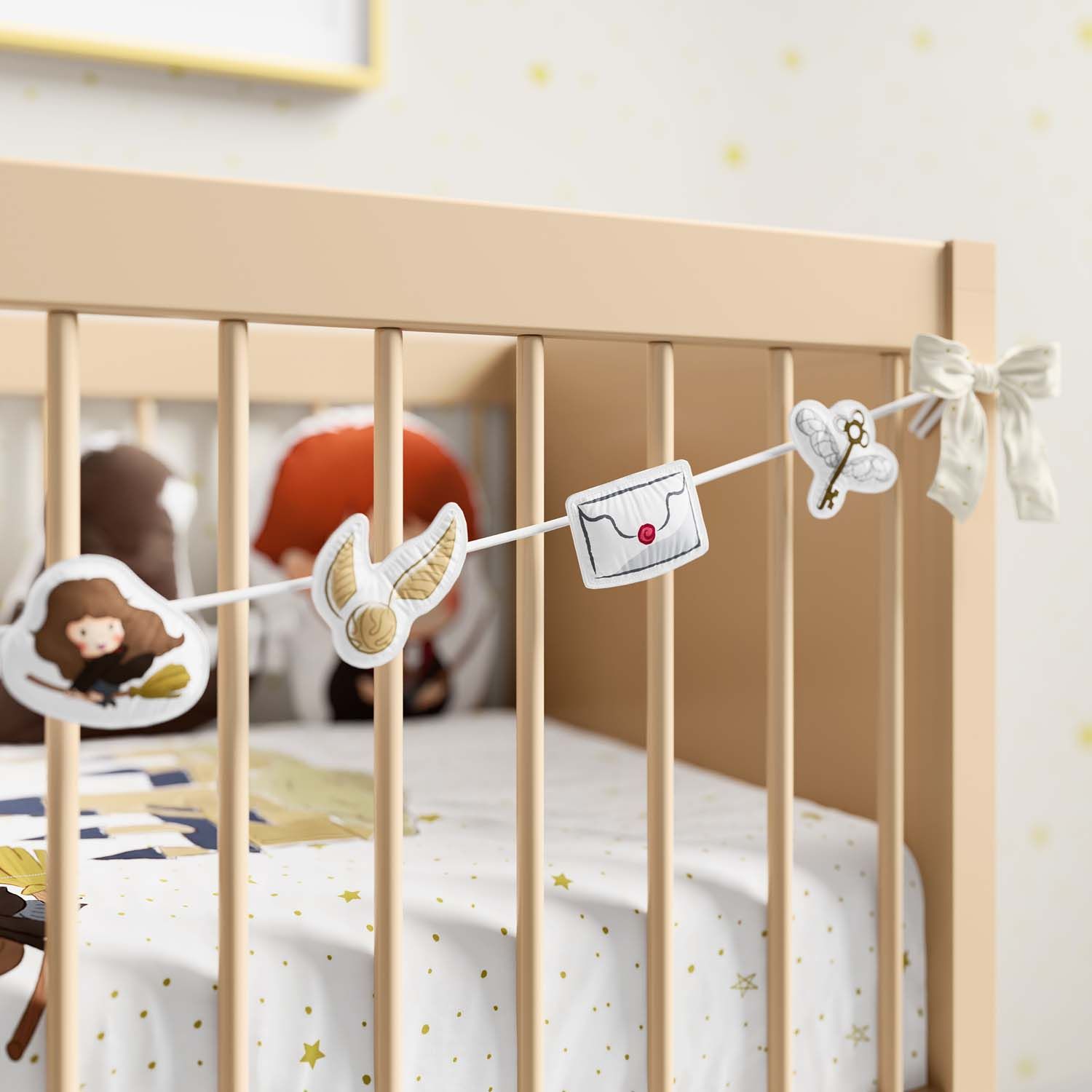 Varal Decorativo Harry Potter 2,20m