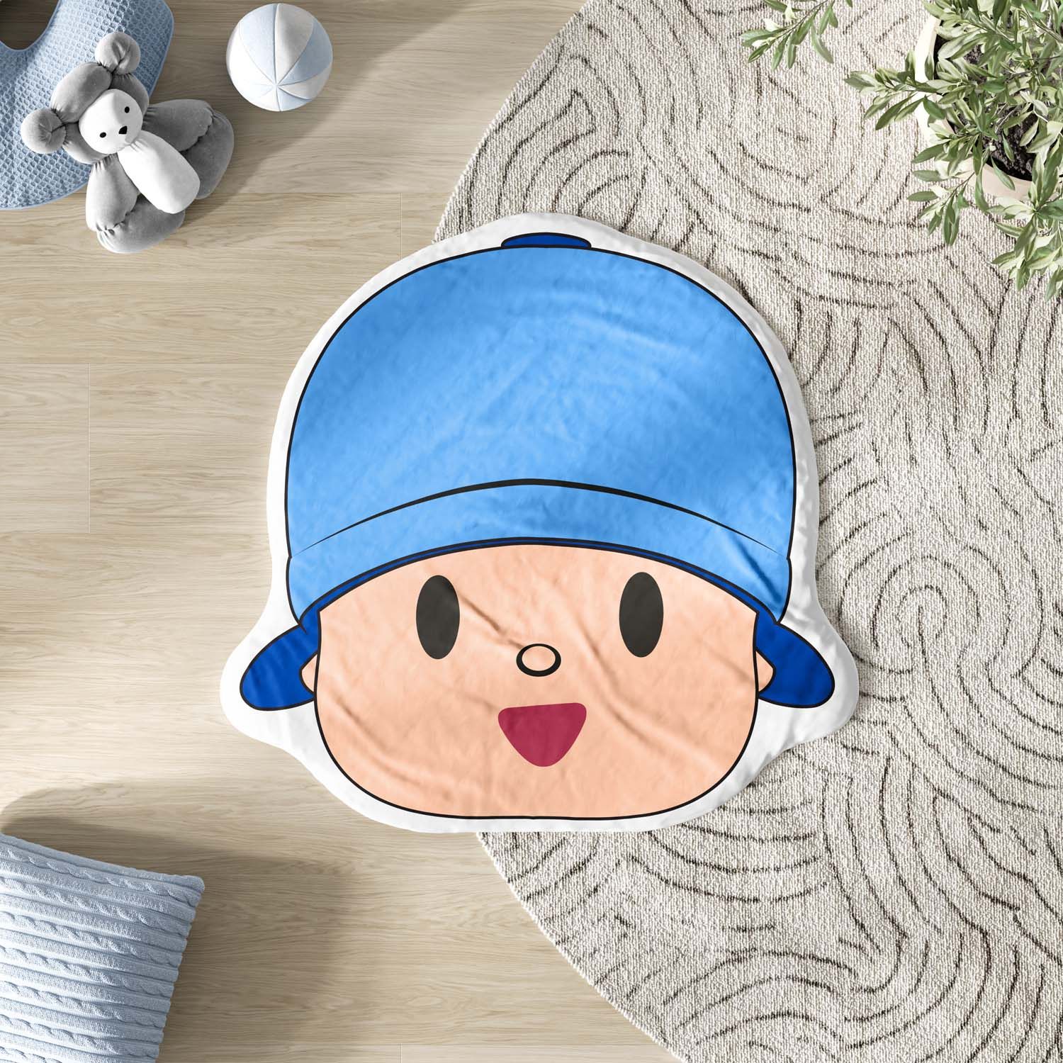Tapete Pocoyo 87cm