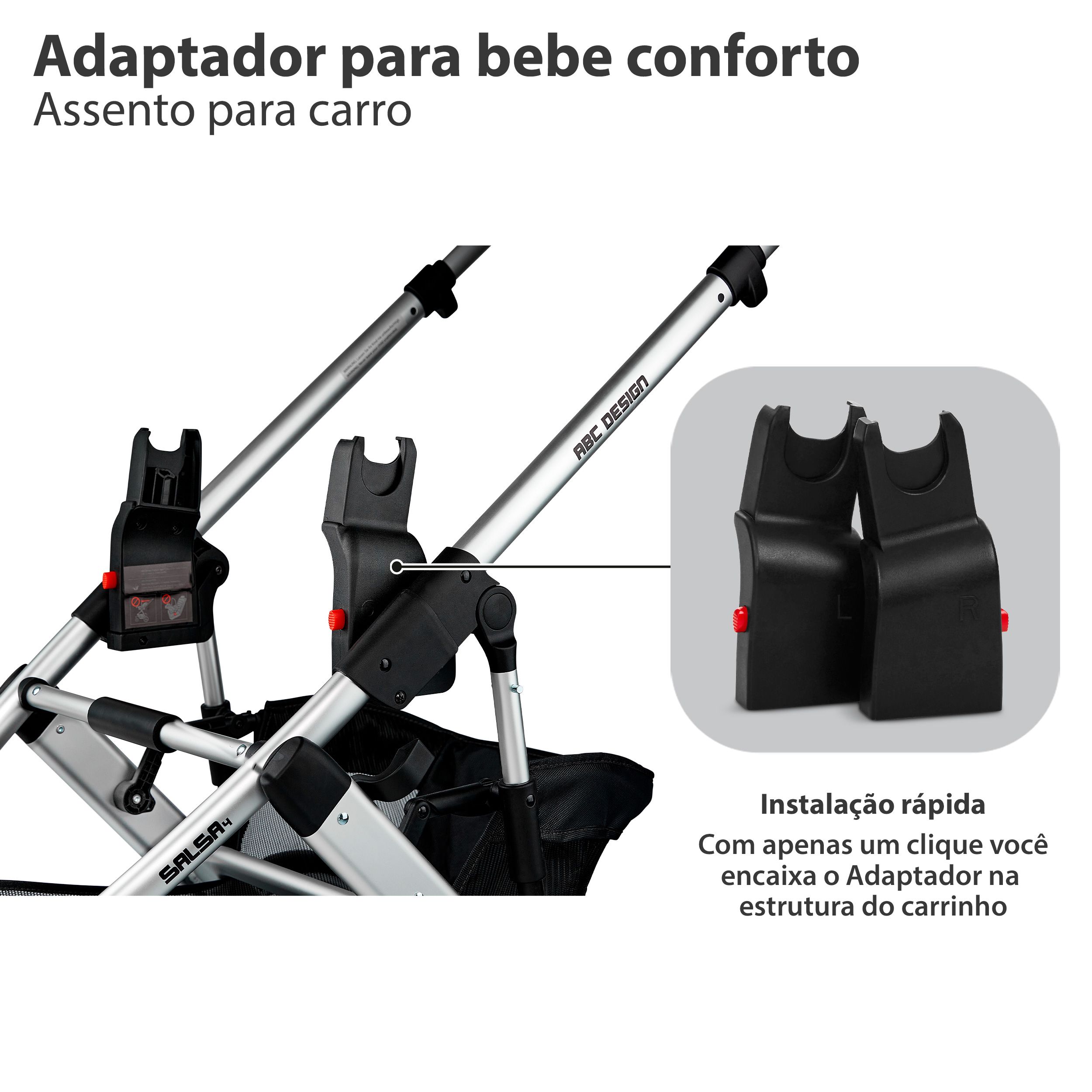Adaptador para Bebê Conforto Tulip