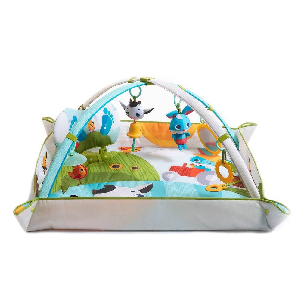 Tapete de Atividades Gymini Kick & Play Tiny Farm