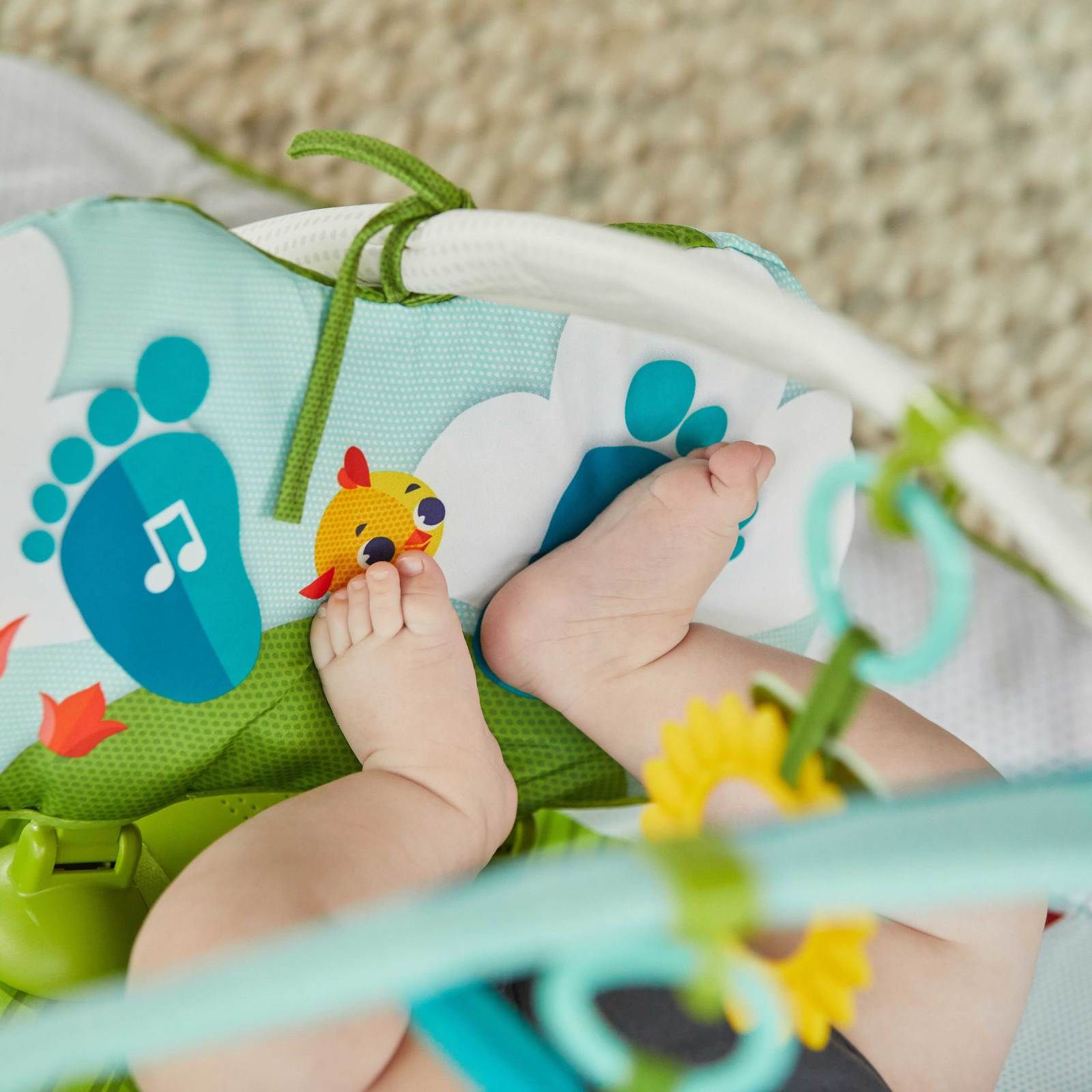 Tapete de Atividades Gymini Kick & Play Tiny Farm