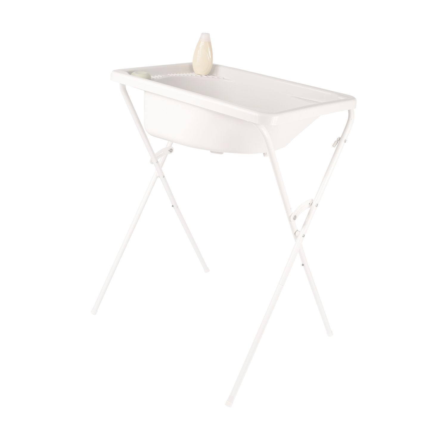 Banheira com Suporte Branco