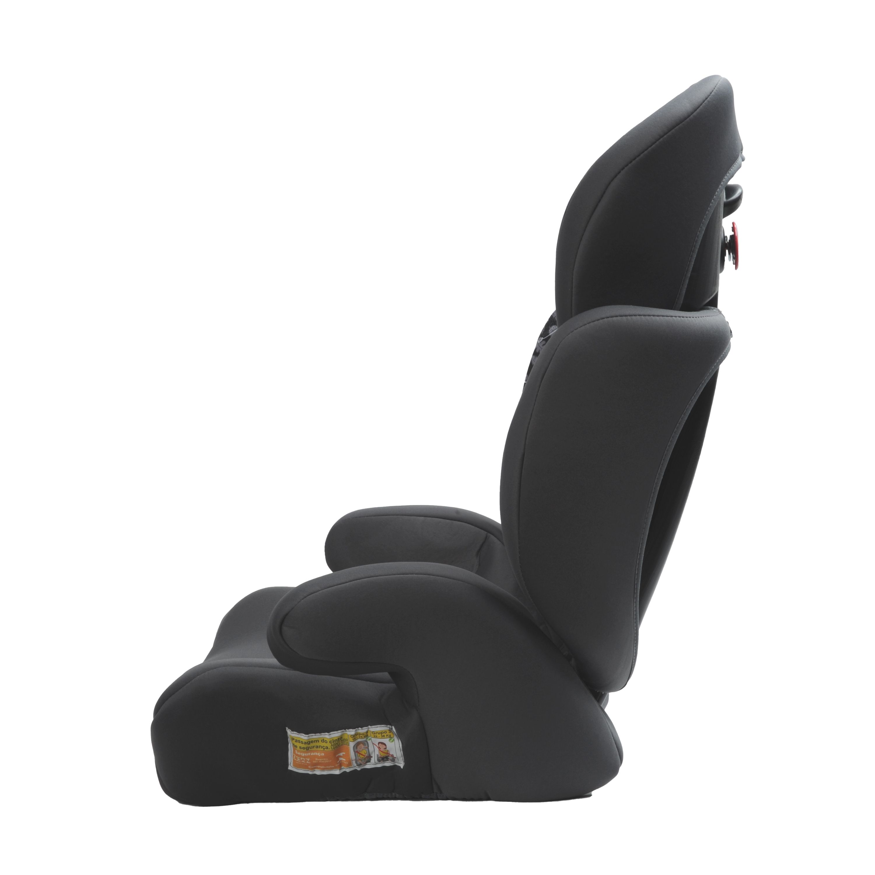 Cadeirinha de Carro Turminha Guará Cinza