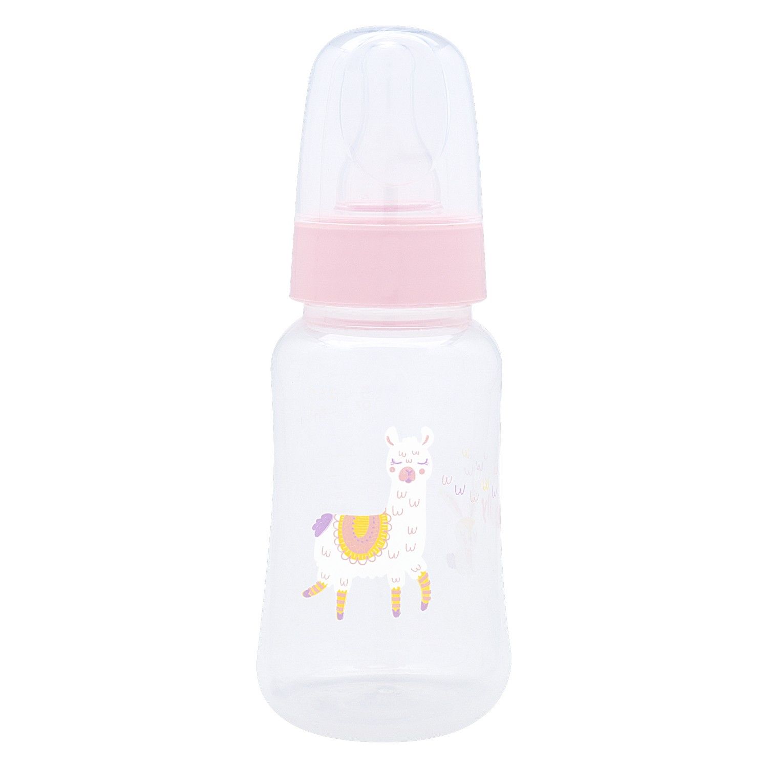 Mamadeira Zoo Bico Silicone Rosa 150ml