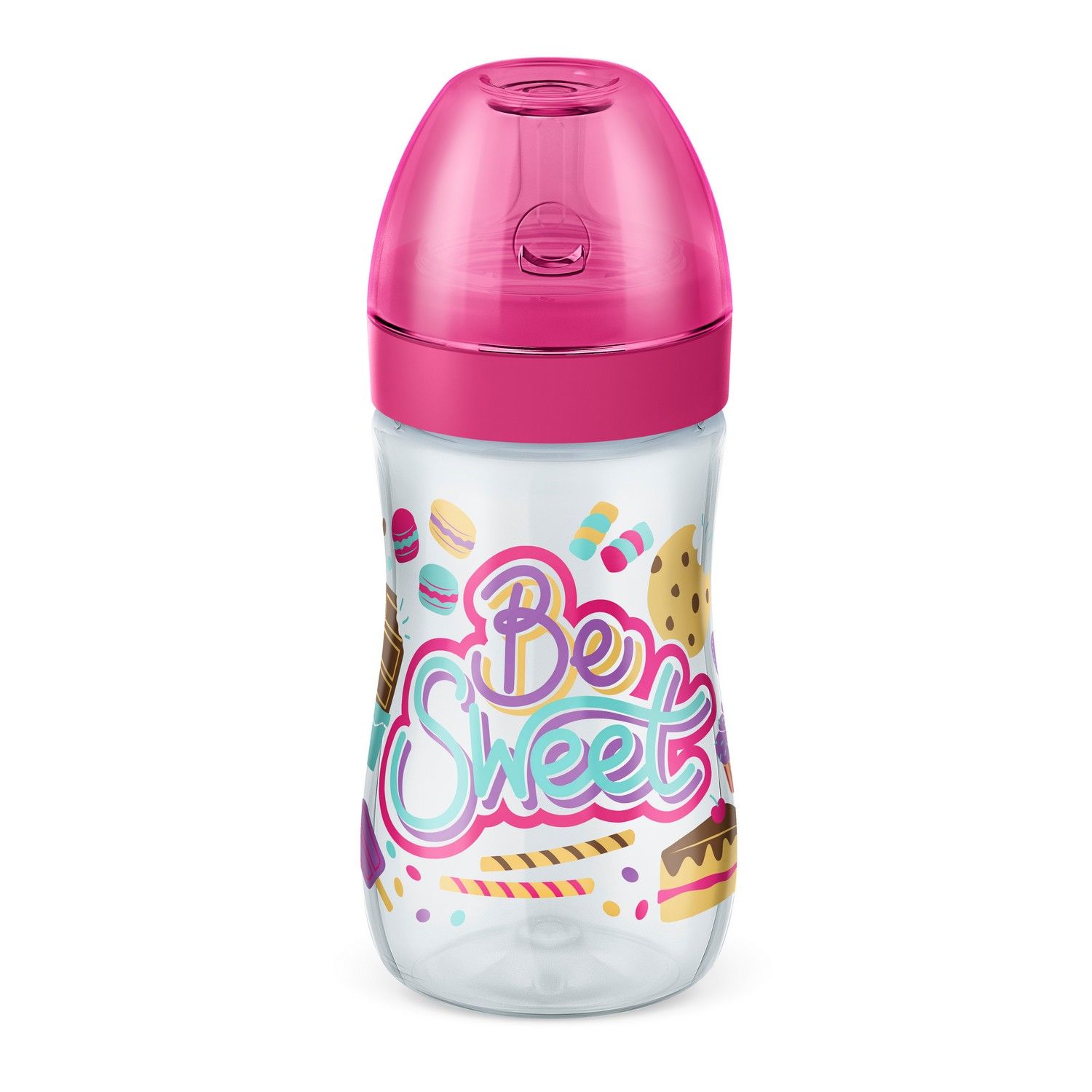 Mamadeira Be Sweet Rosa 300ml