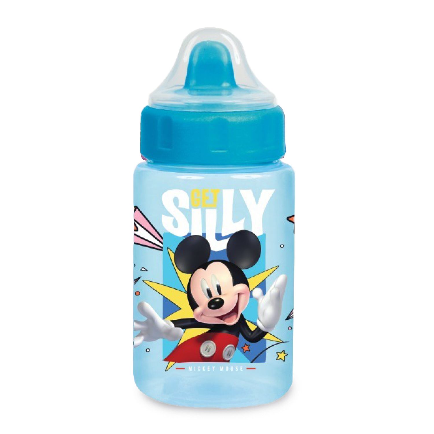 Copo Mickey Mouse com Tampa 340ml 