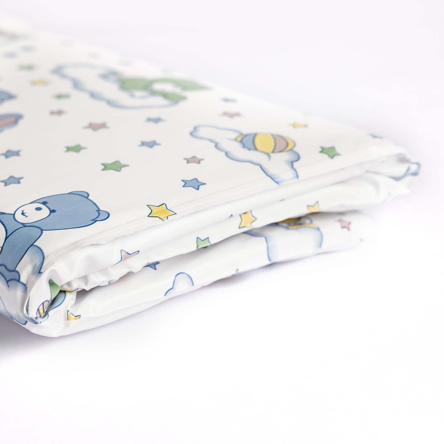 Trocador de Fraldas Portátil Ursinhos nas Nuvens