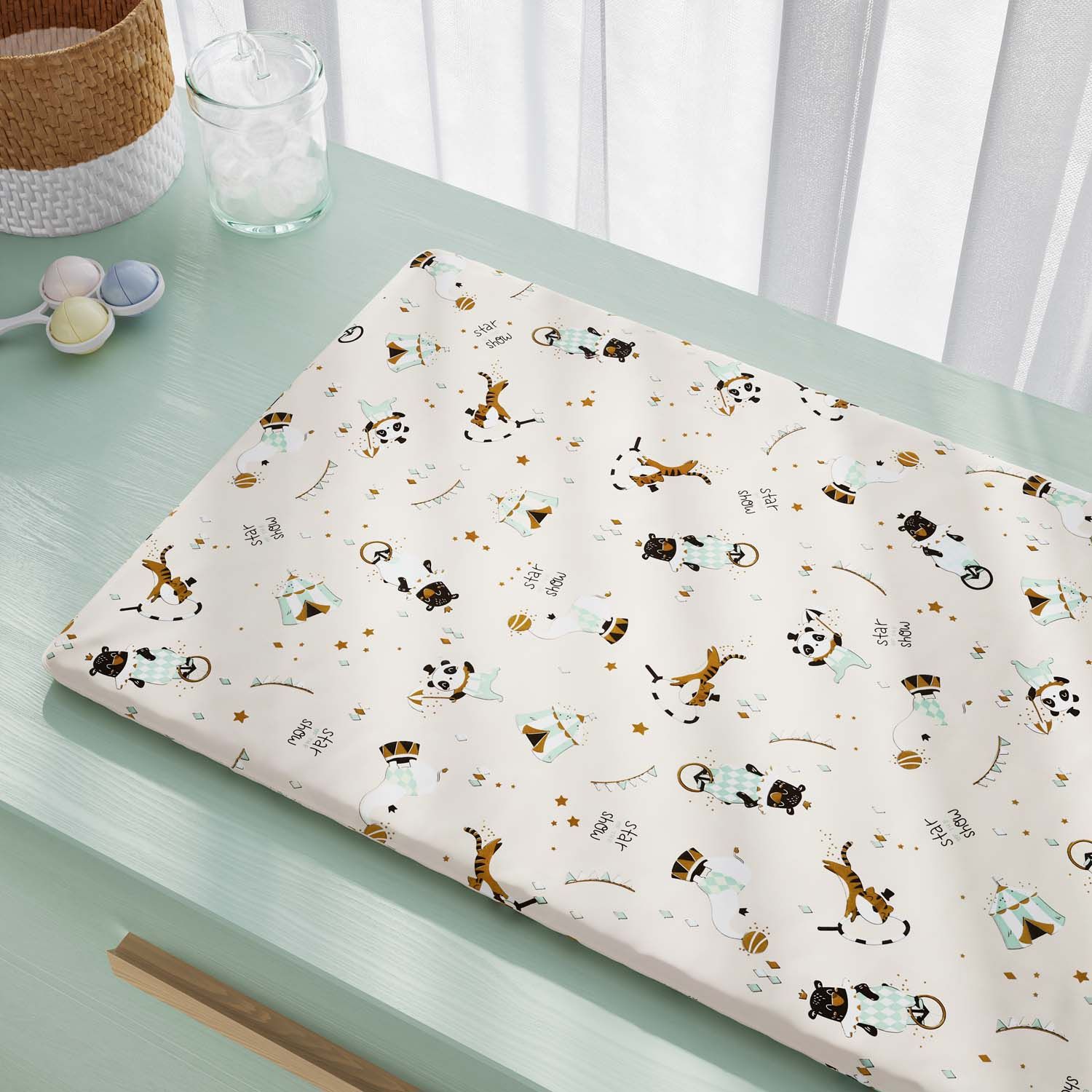 Trocador de Fraldas Circo