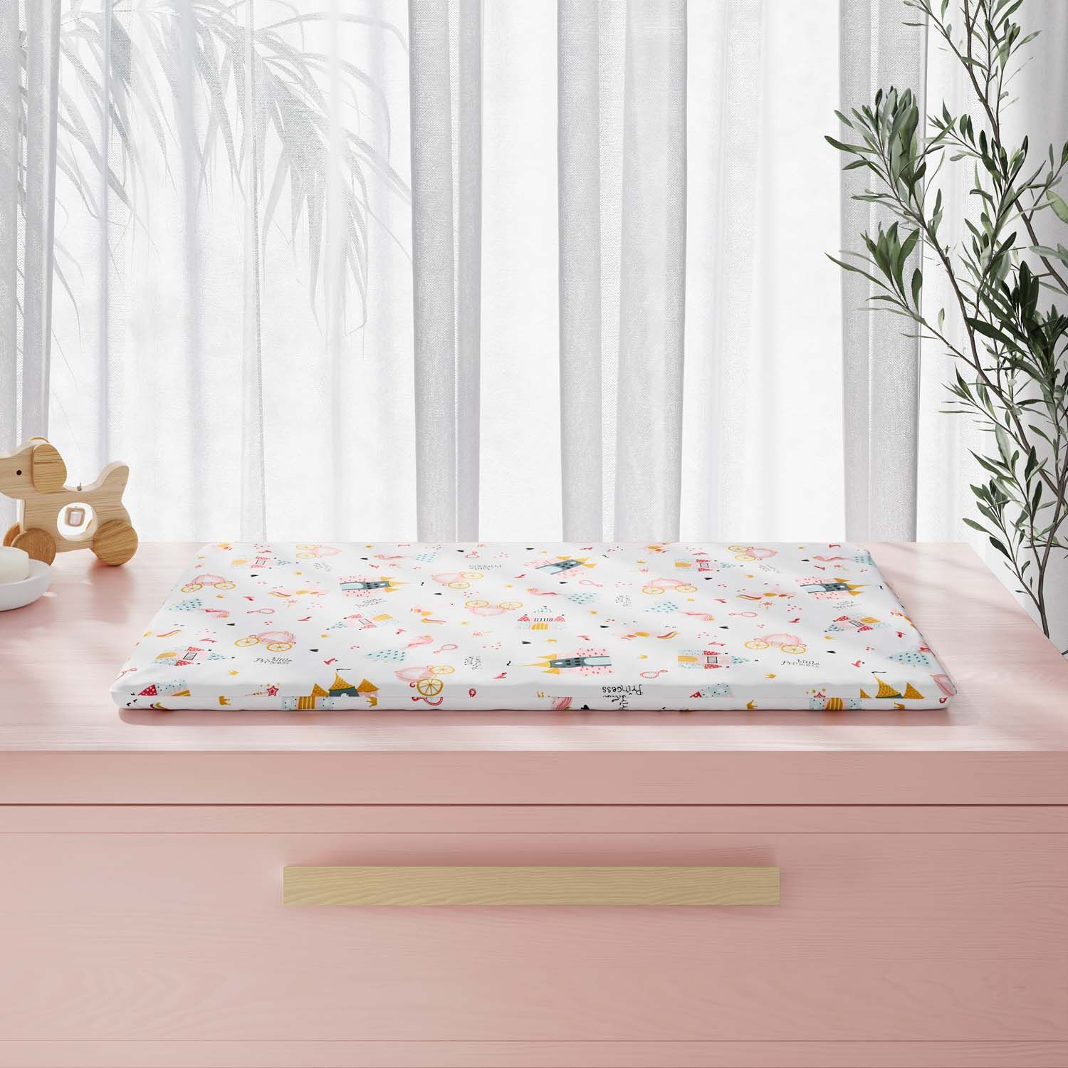 Trocador de Fraldas Princesa