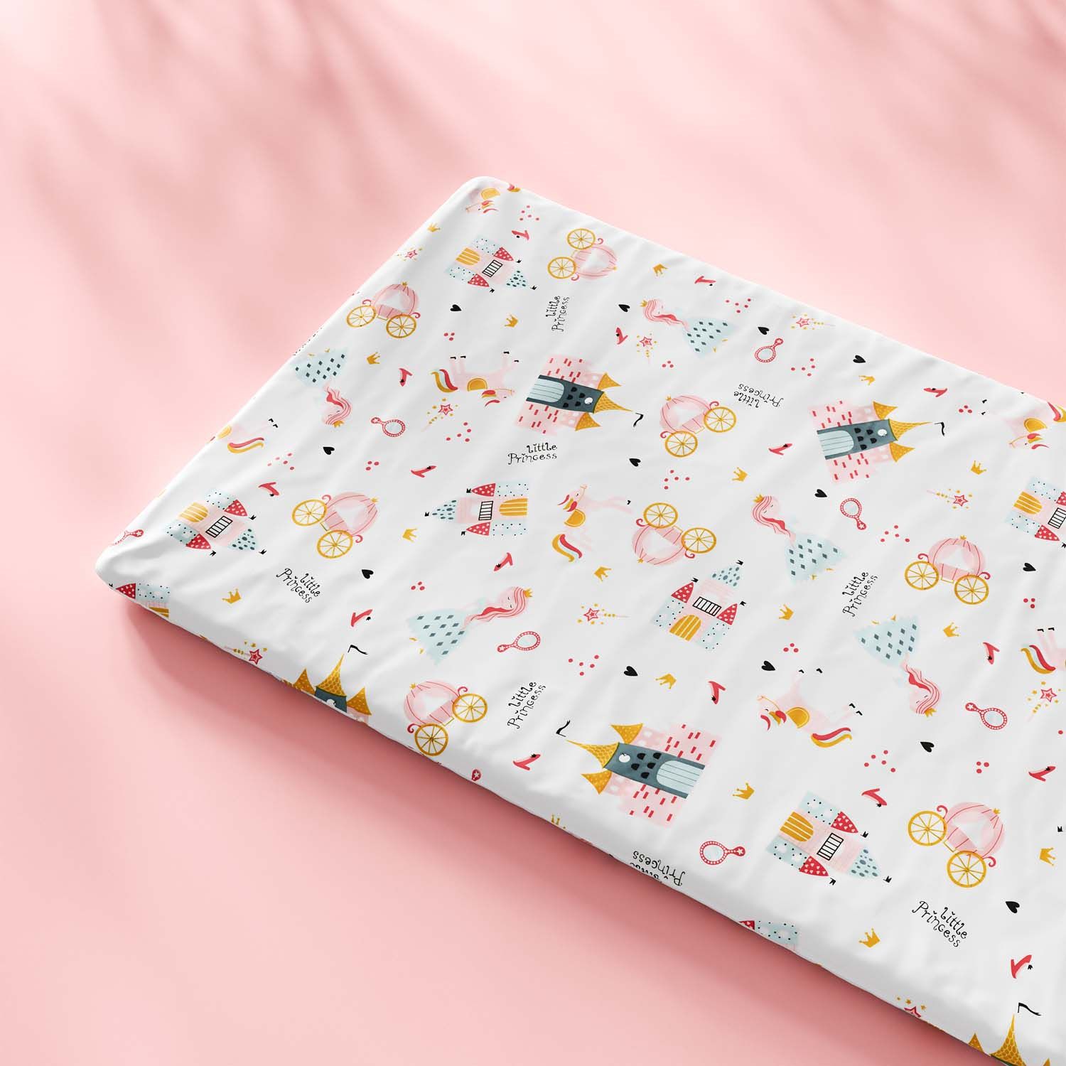 Trocador de Fraldas Princesa