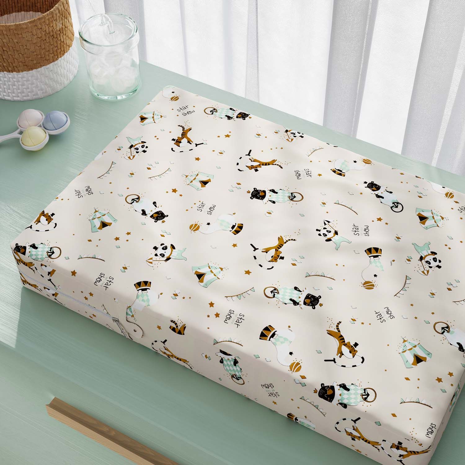 Trocador de Fraldas Plus Circo