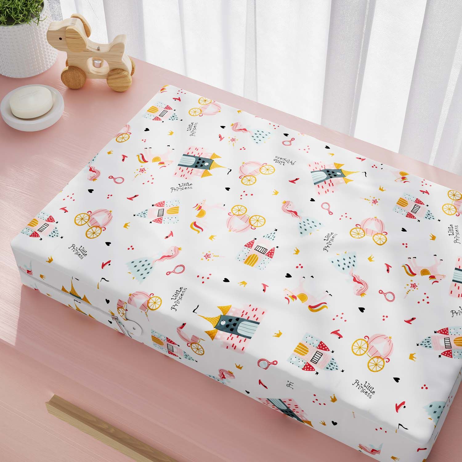 Trocador de Fraldas Plus Princesa