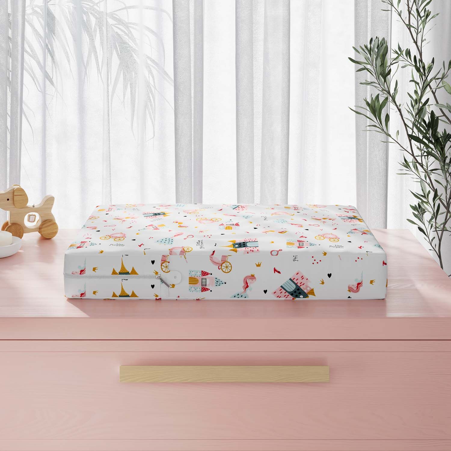 Trocador de Fraldas Plus Princesa