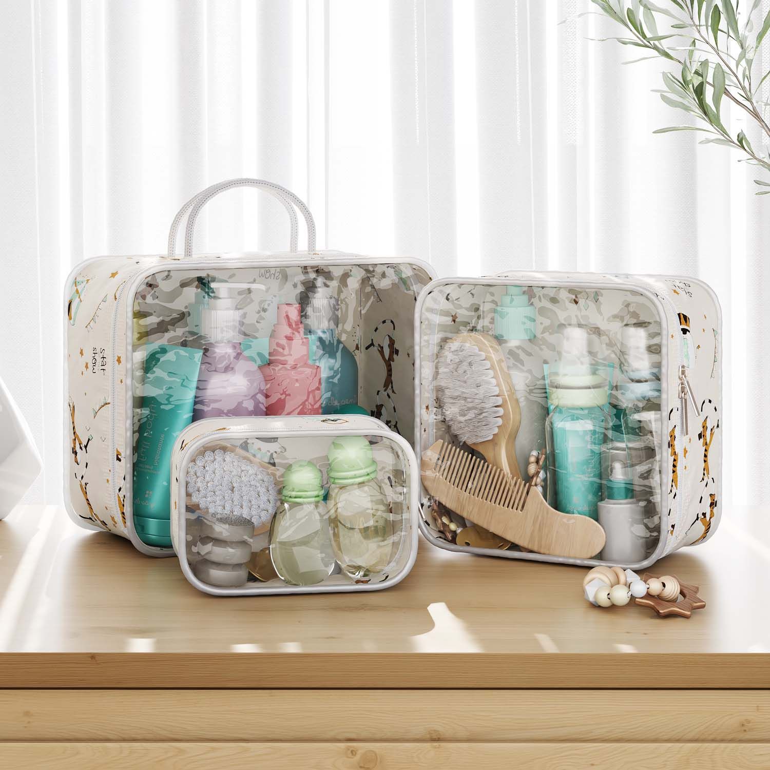 Kit Organizador de Mala Impermeável Circo