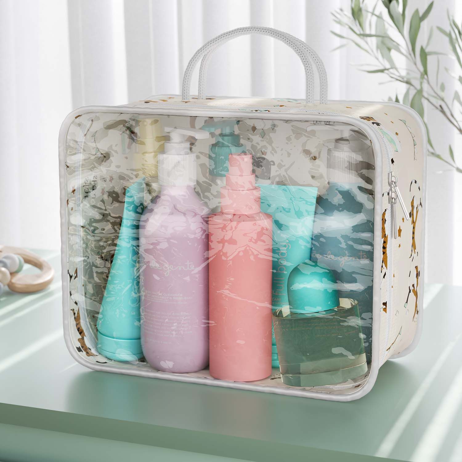 Kit Organizador de Mala Impermeável Circo