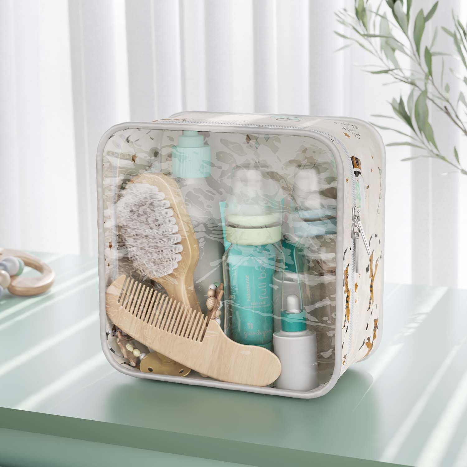 Kit Organizador de Mala Impermeável Circo