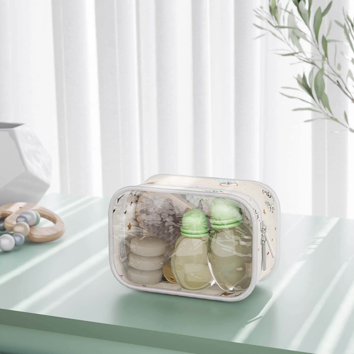 Kit Organizador de Mala Impermeável Circo