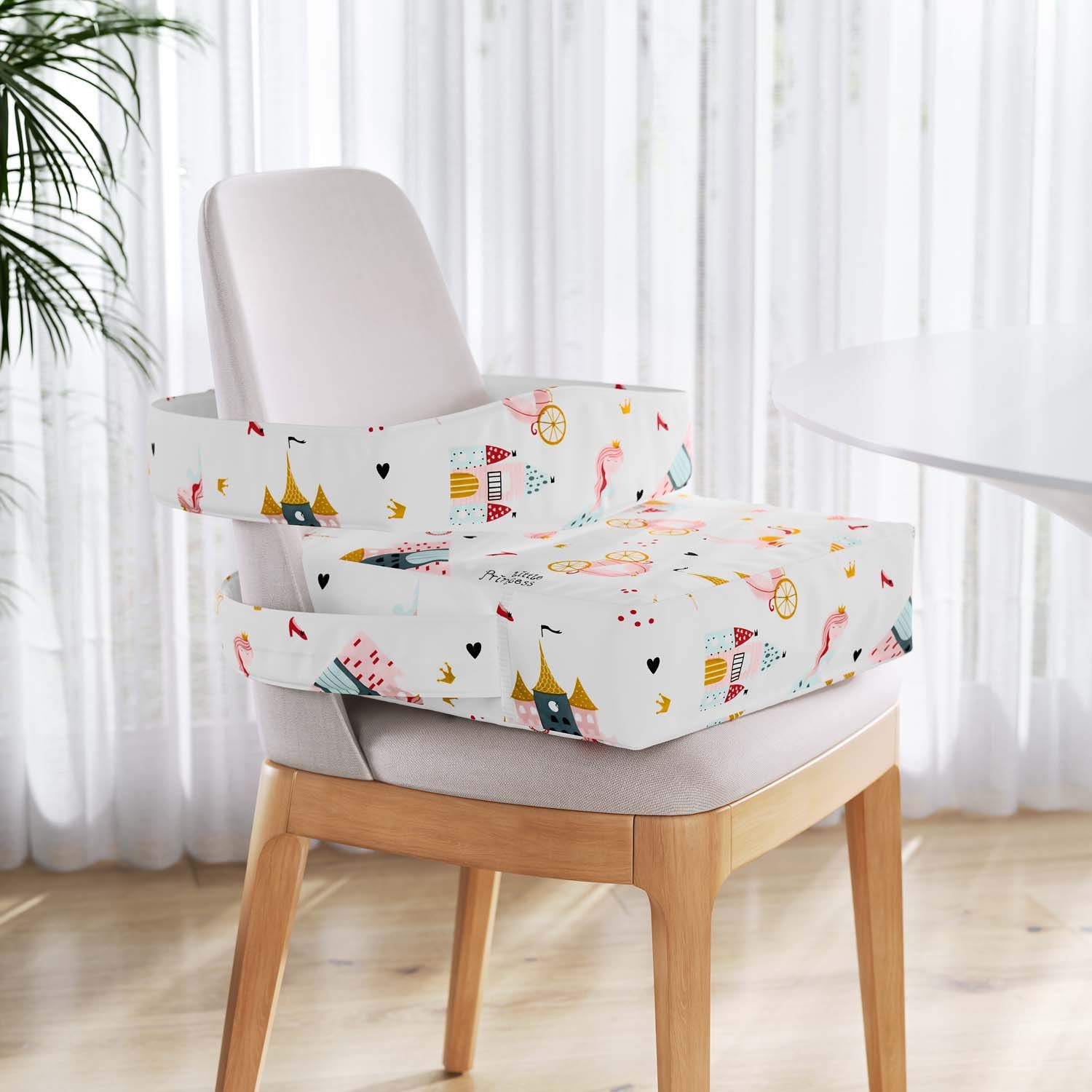 Assento de Elevação Alimentação com Cinto Princesa