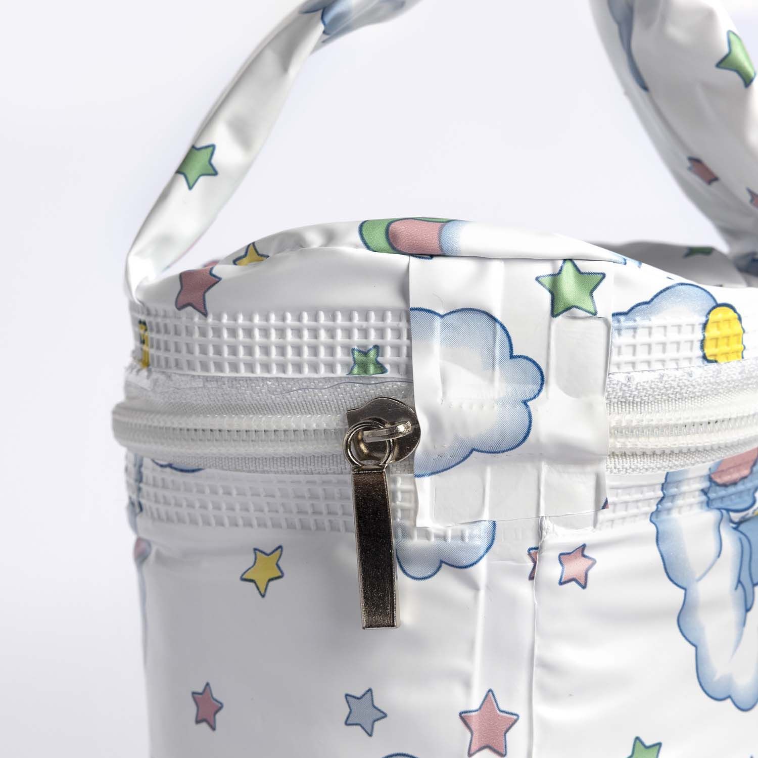 Porta Mamadeira Térmica Ursinhos nas Nuvens