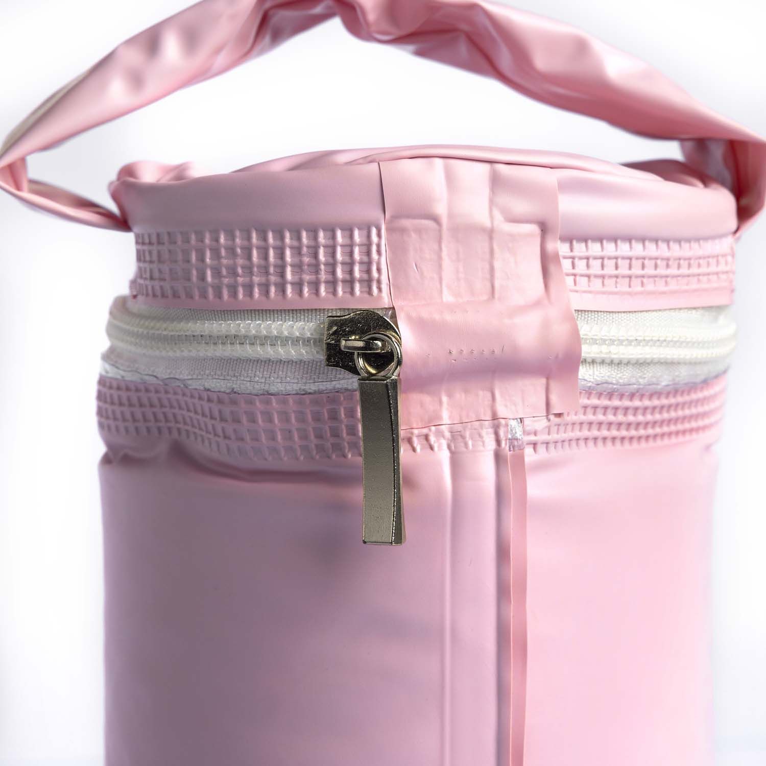 Porta Mamadeira Térmica Rosa