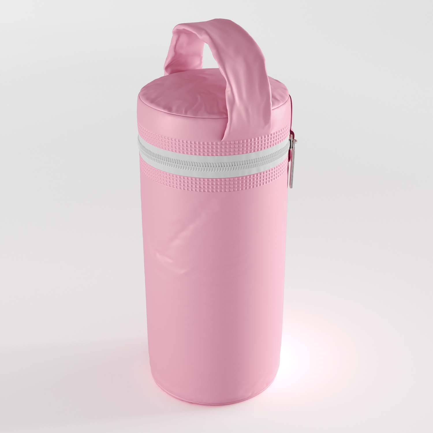 Porta Mamadeira Térmica Rosa