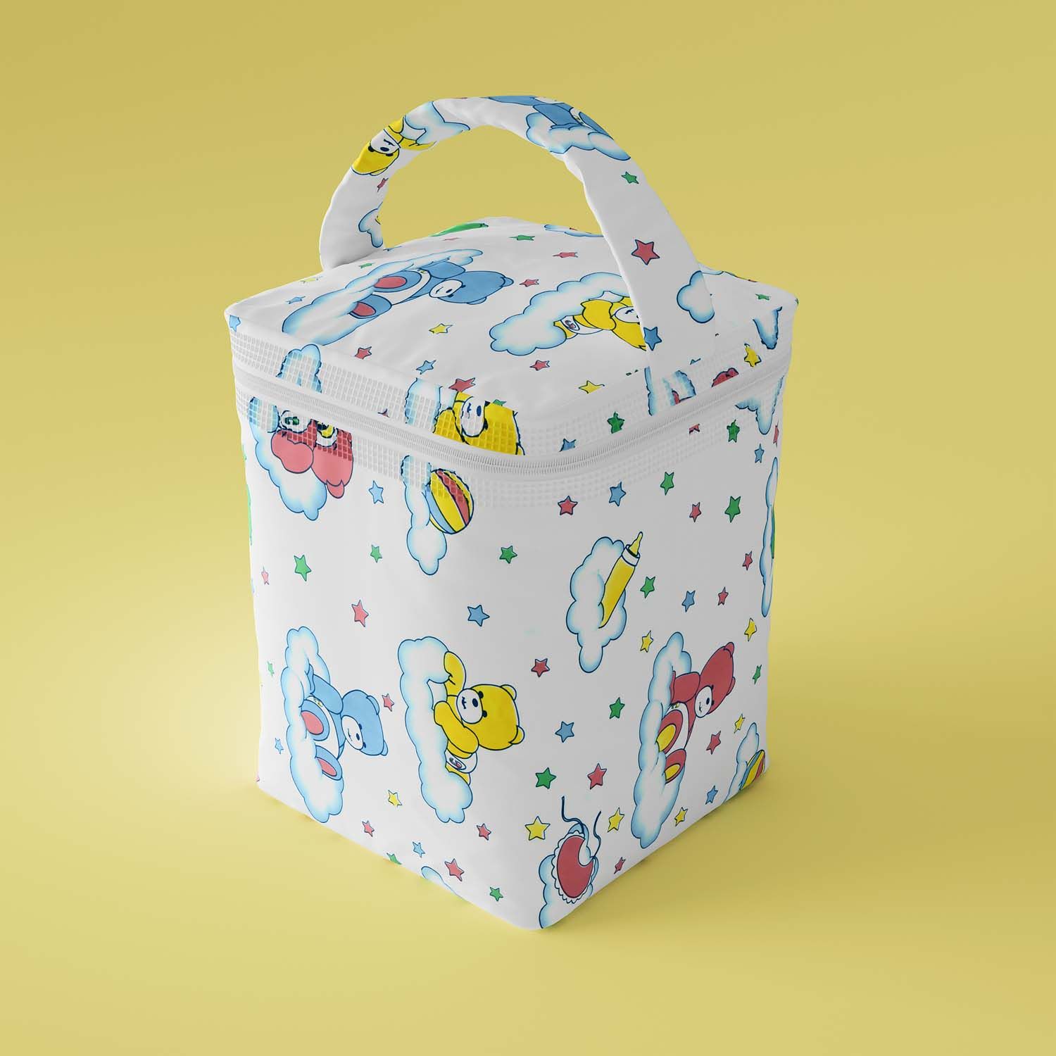 Bolsa Térmica Ursinhos nas Nuvens 4,5L