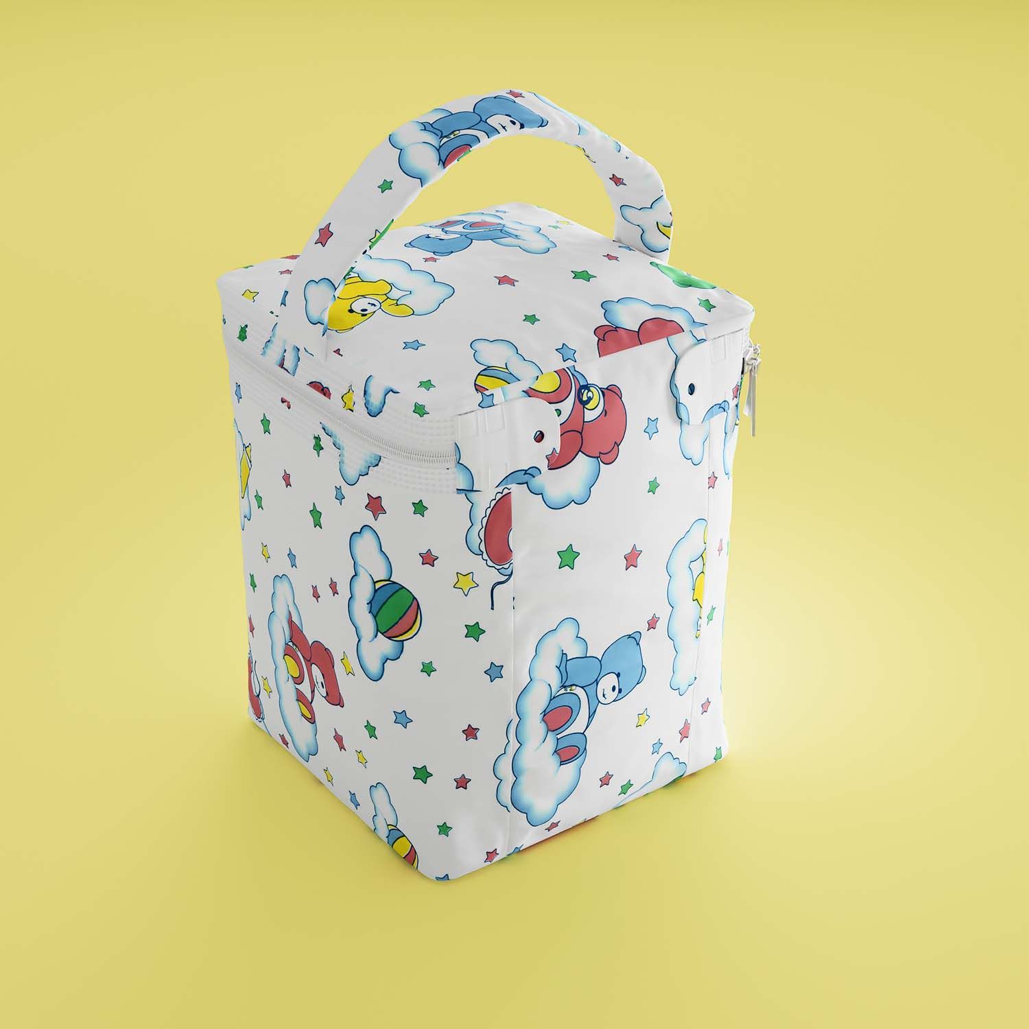 Bolsa Térmica Ursinhos nas Nuvens 4,5L