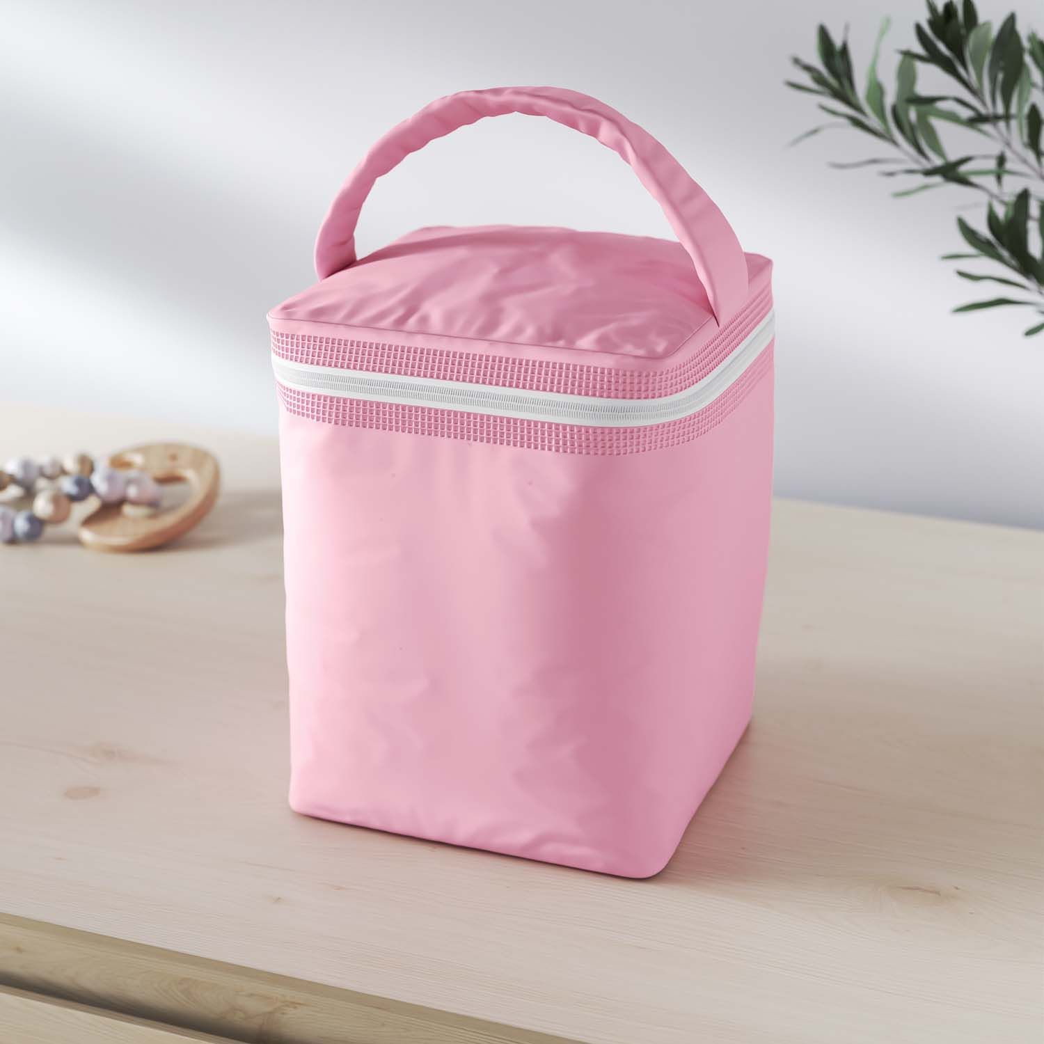 Bolsa Térmica Rosa 4,5L 